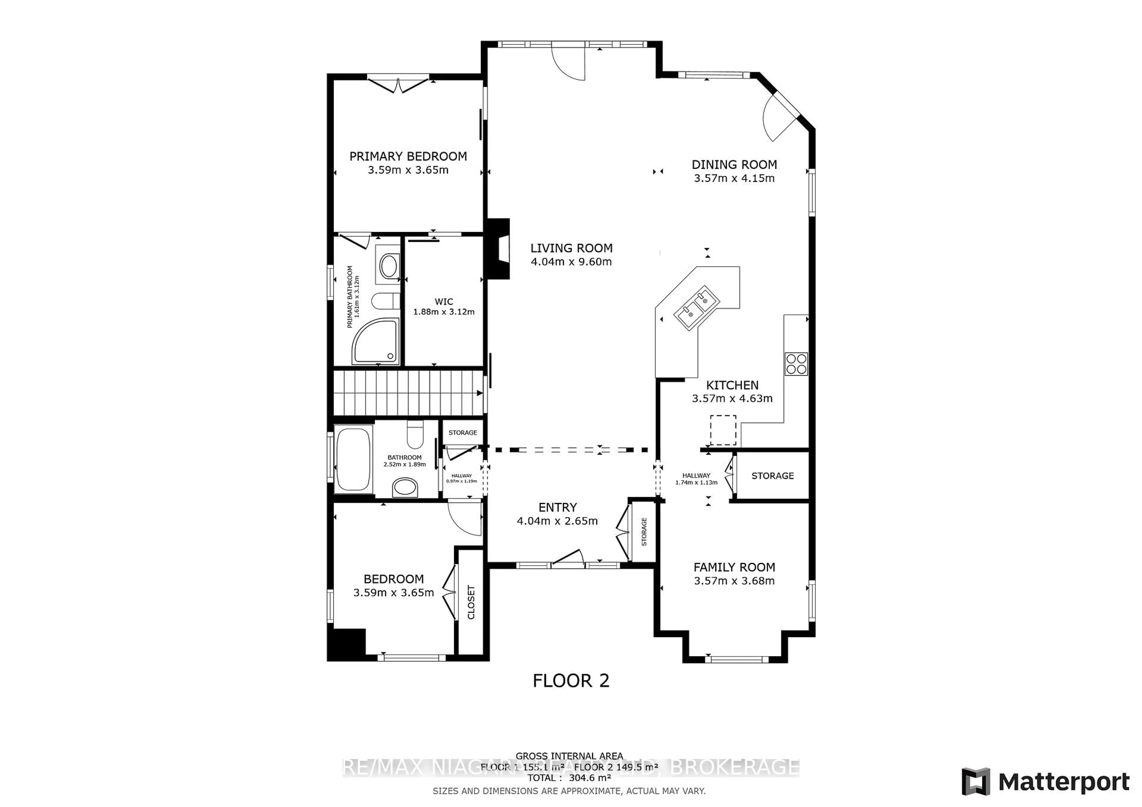 Floor plan for 47 Rosemount Ave, Port Colborne Ontario L3K 5P8