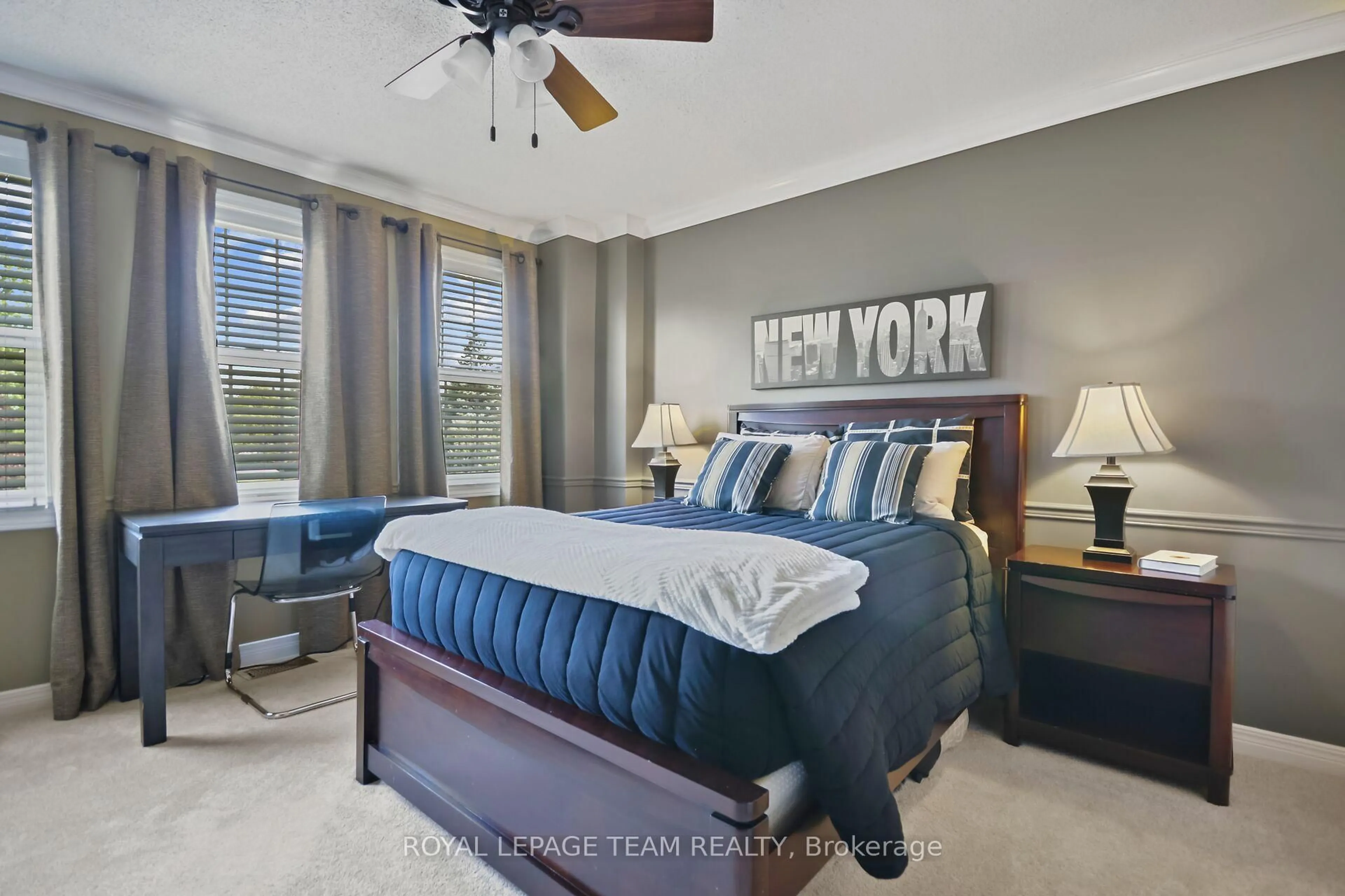 Bedroom with bed, unknown for 83 Hobin St, Stittsville Ontario K2S 1G8