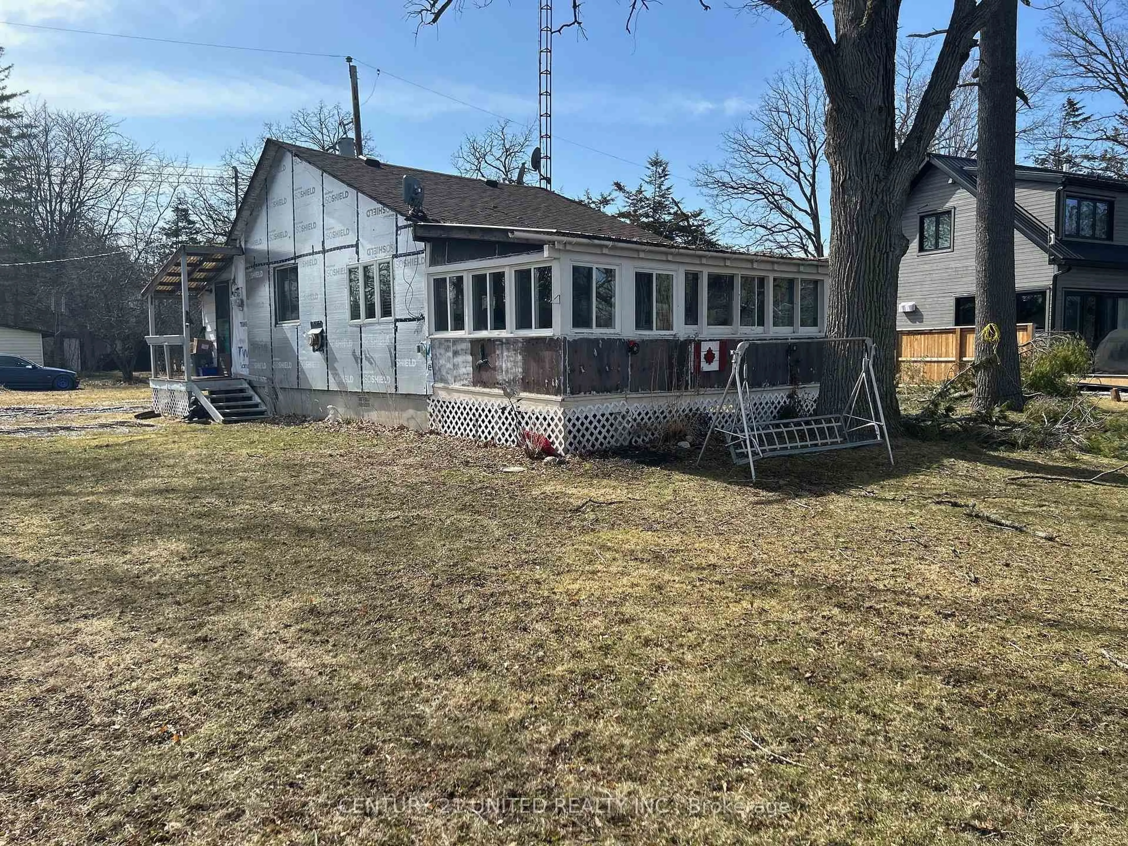A pic from outside/outdoor area/front of a property/back of a property/a pic from drone, unknown for 385 C Pike Lane, Trent Hills Ontario K0L 1L0