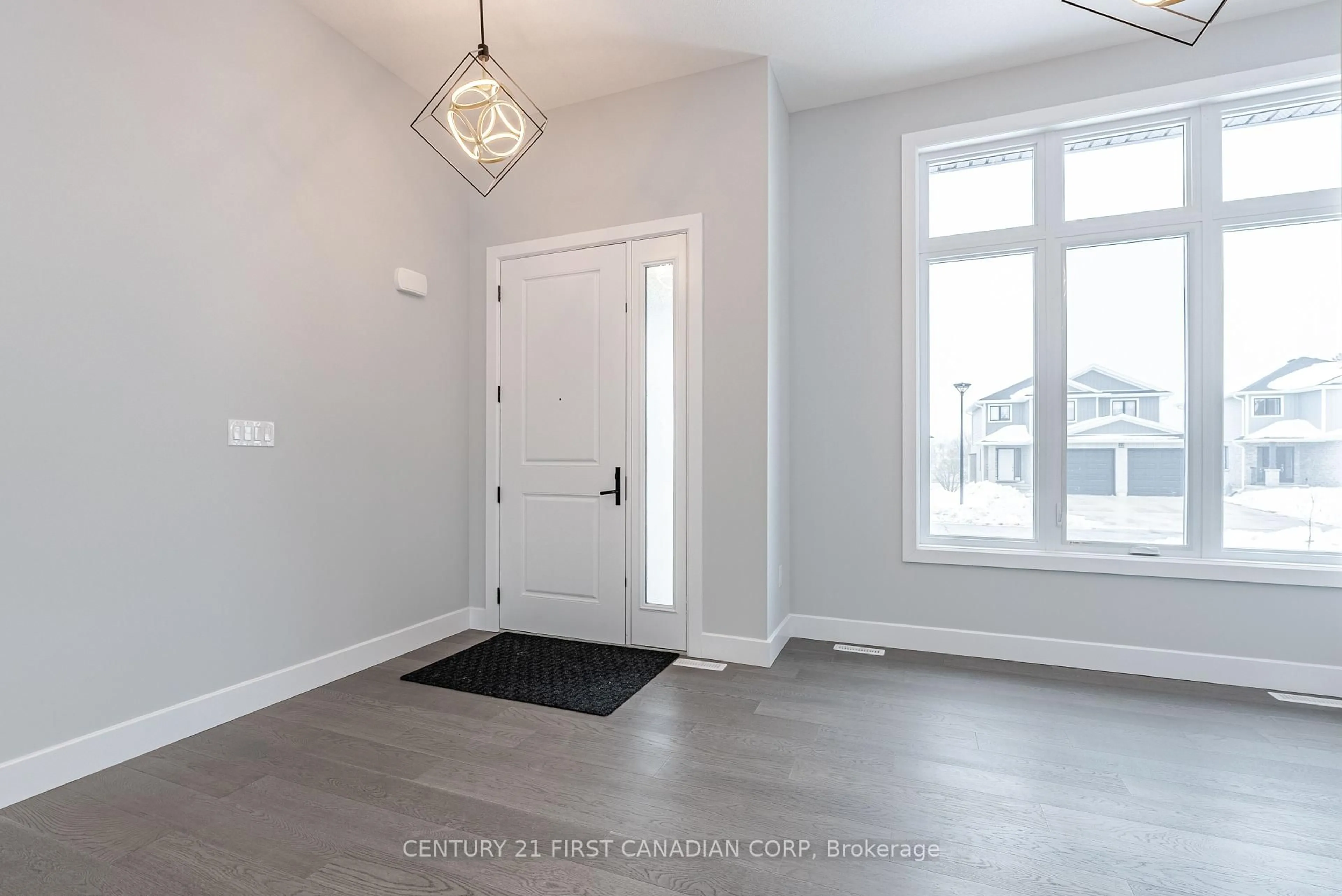 Indoor entryway for 15 Greene St, South Huron Ontario N0M 1S2