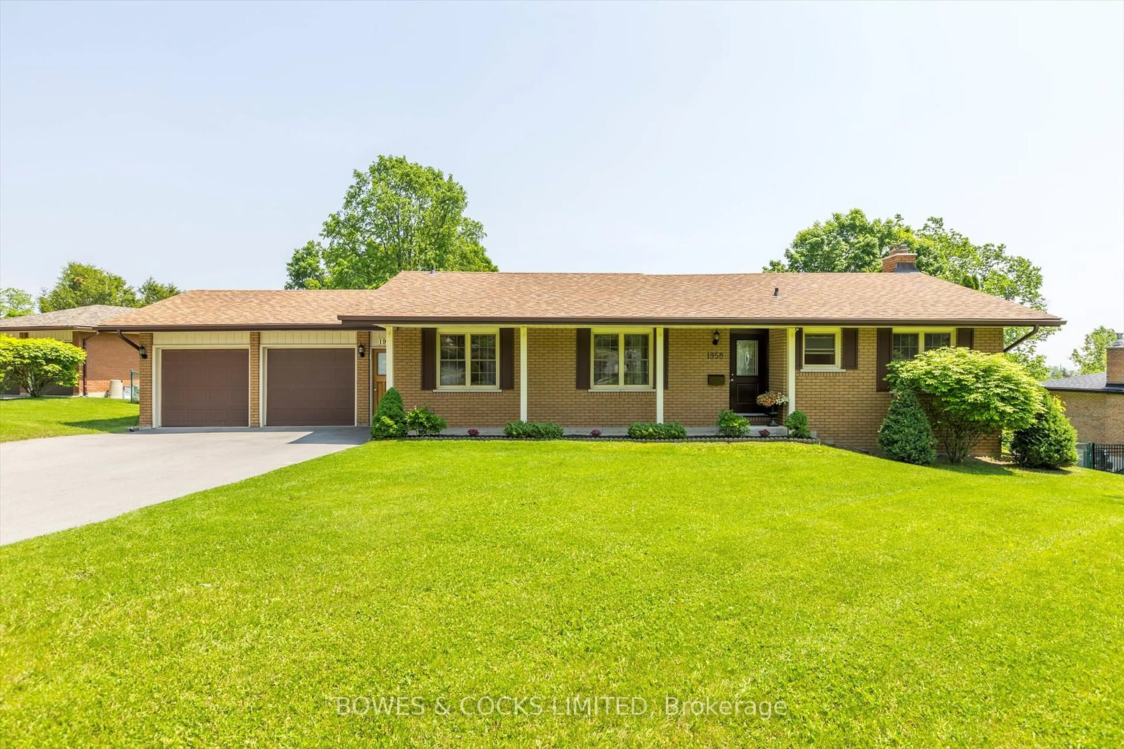 Home with brick exterior material, street for 1958 Bankside Dr, Peterborough Ontario K9K 1A4