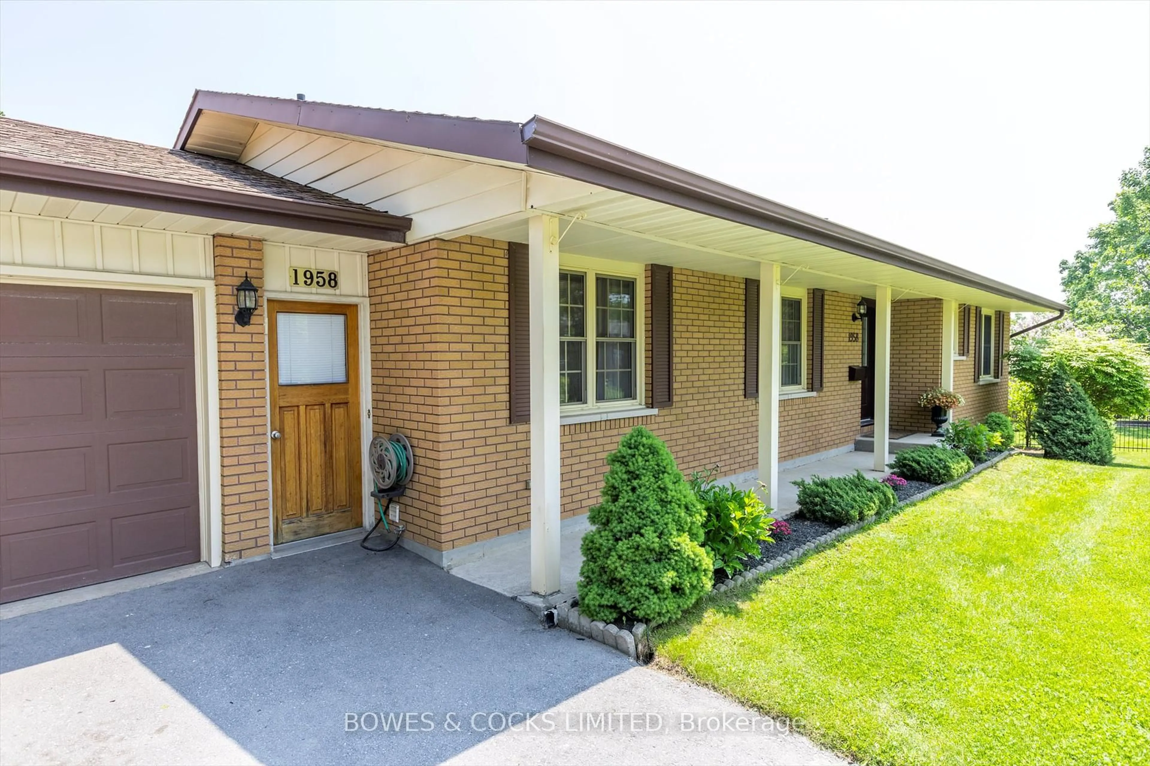 Home with brick exterior material, street for 1958 Bankside Dr, Peterborough Ontario K9K 1A4