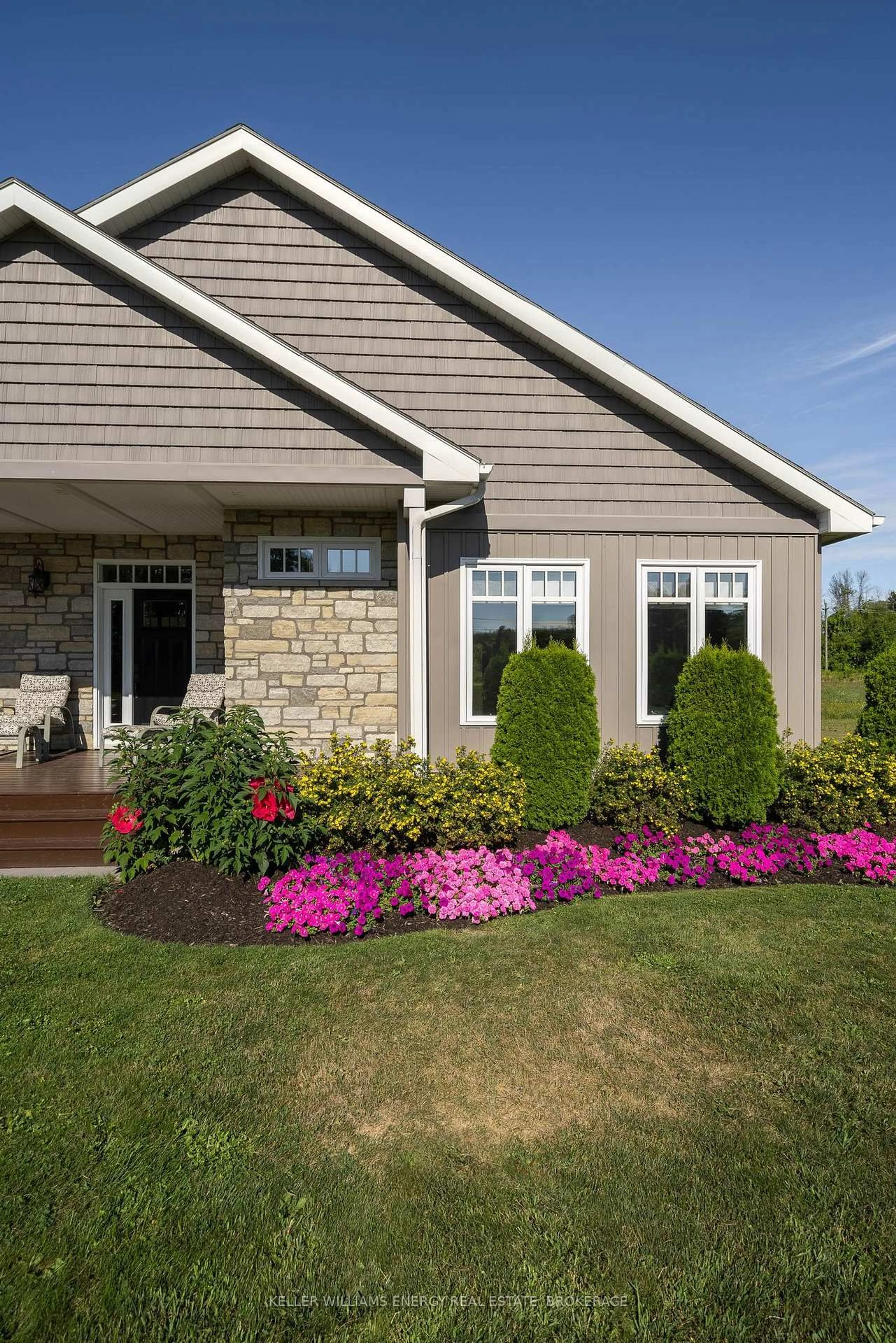 Home with brick exterior material, street for 73 White Chapel Rd, Prince Edward County Ontario K0K 2T0