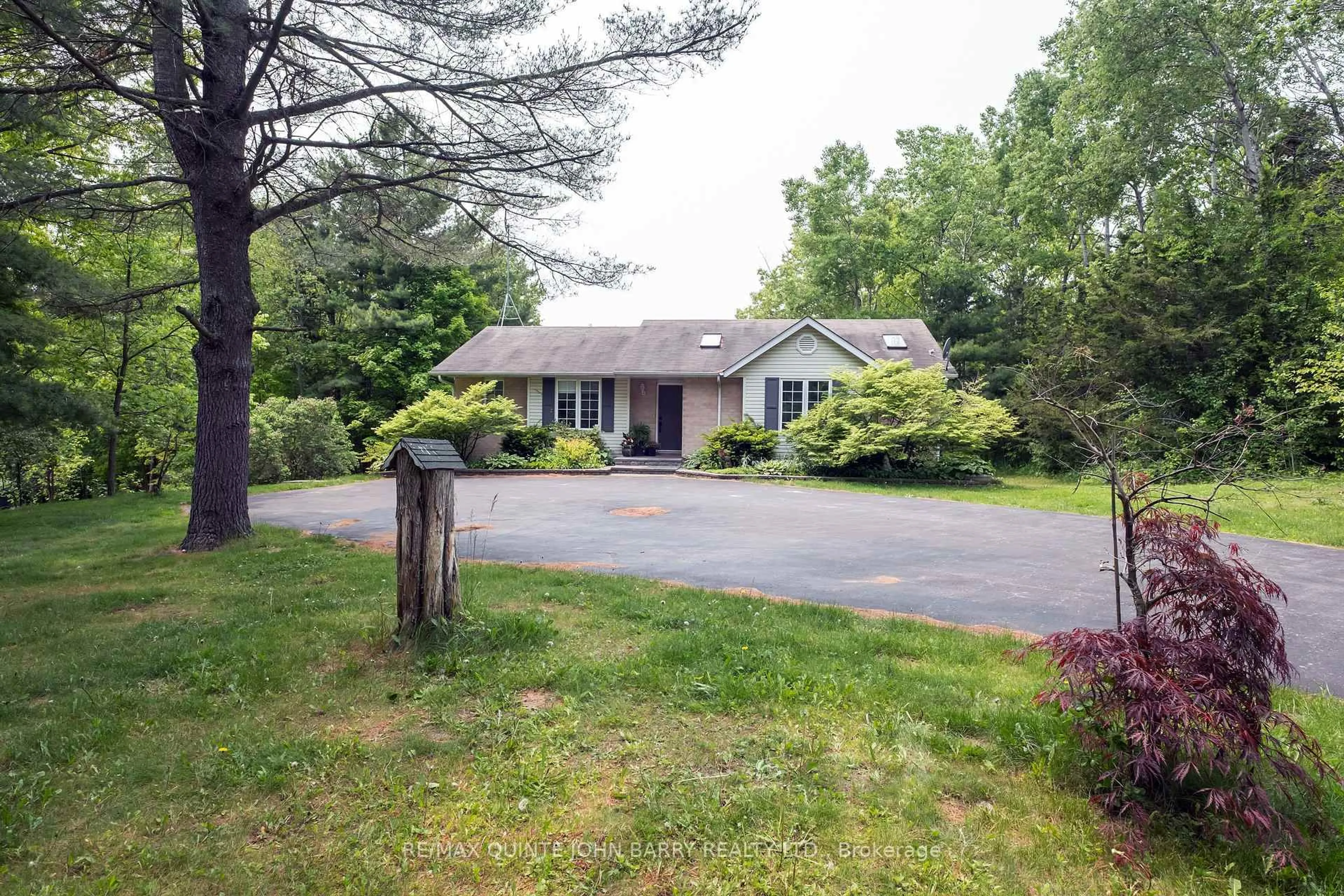 A pic from outside/outdoor area/front of a property/back of a property/a pic from drone, unknown for 524 Christiani Rd, Ingleside Ontario K8V 5P4