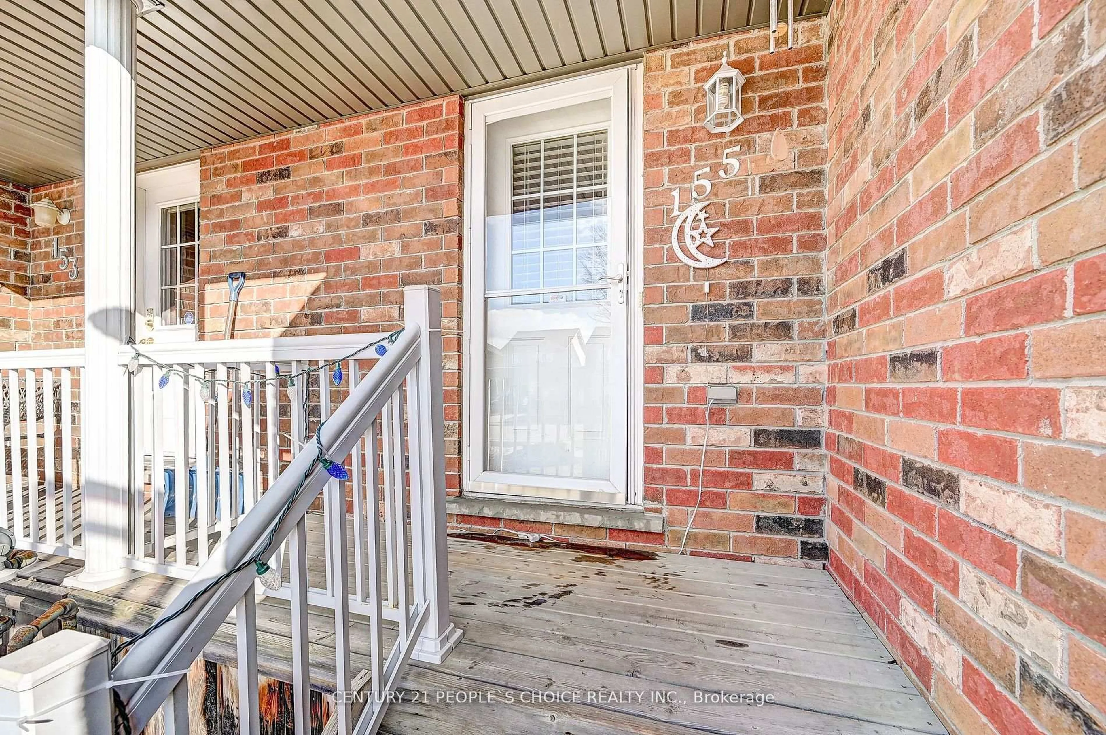 Indoor entryway for 155 Prosperity Dr, Kitchener Ontario N2E 4E8