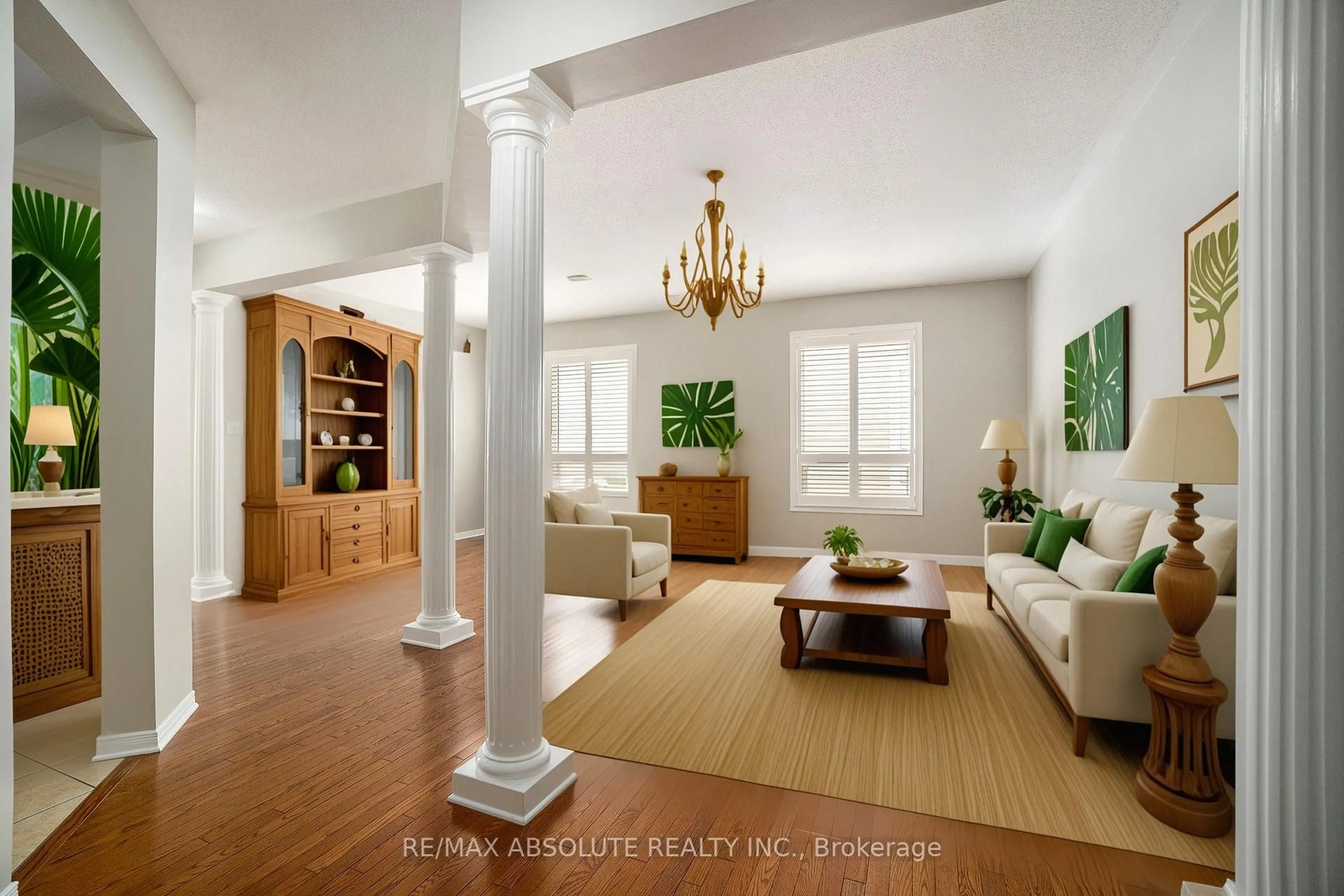 Living room with furniture, unknown for 144 Lamplighters Dr, Ottawa Ontario K2J 0C1