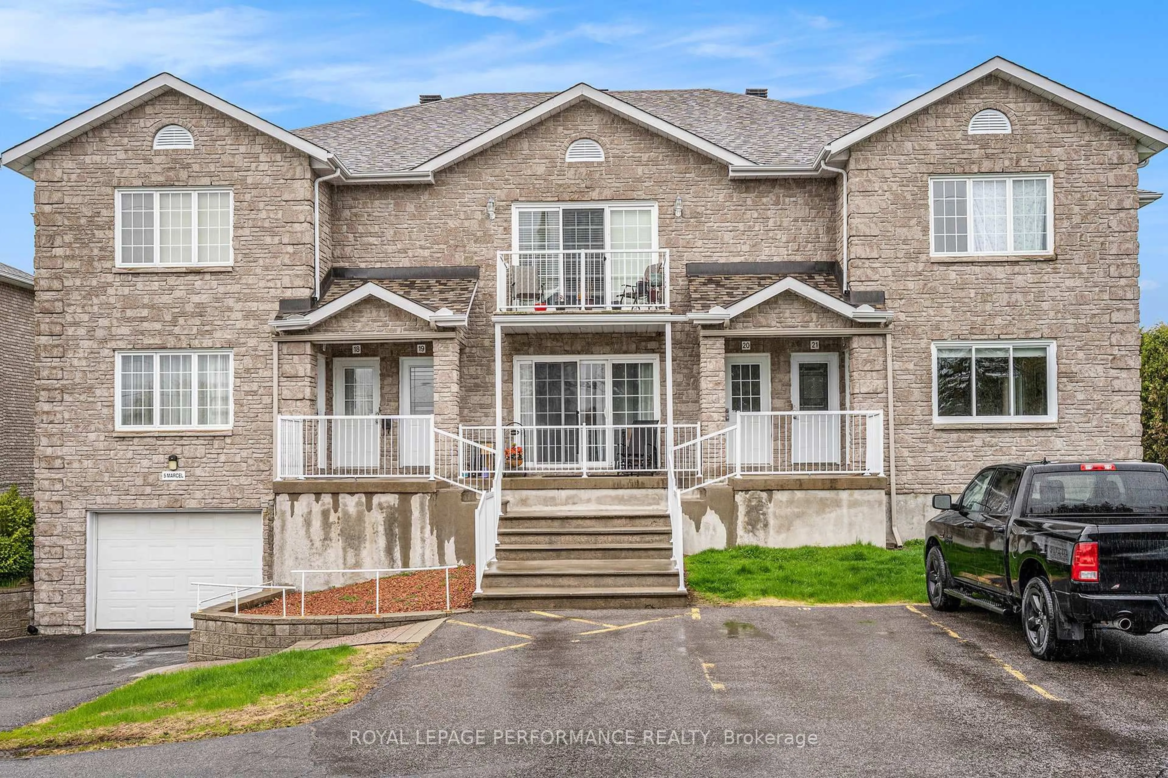 Home with brick exterior material, street for 5 Marcel St #21, Russell Ontario K0A 1W0