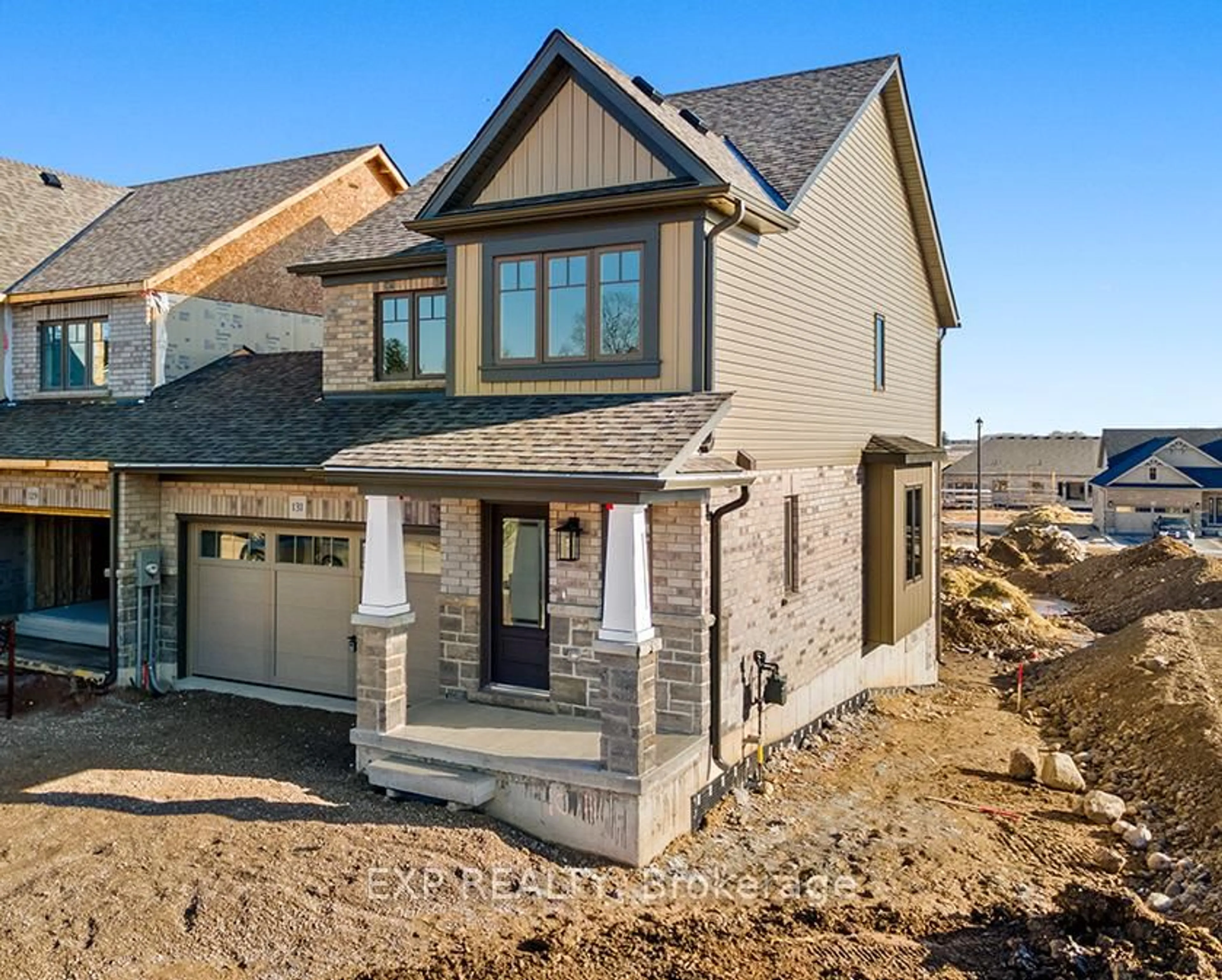Home with brick exterior material, street for 131 Fitzgerald St, Grey Highlands Ontario N0C 1H0