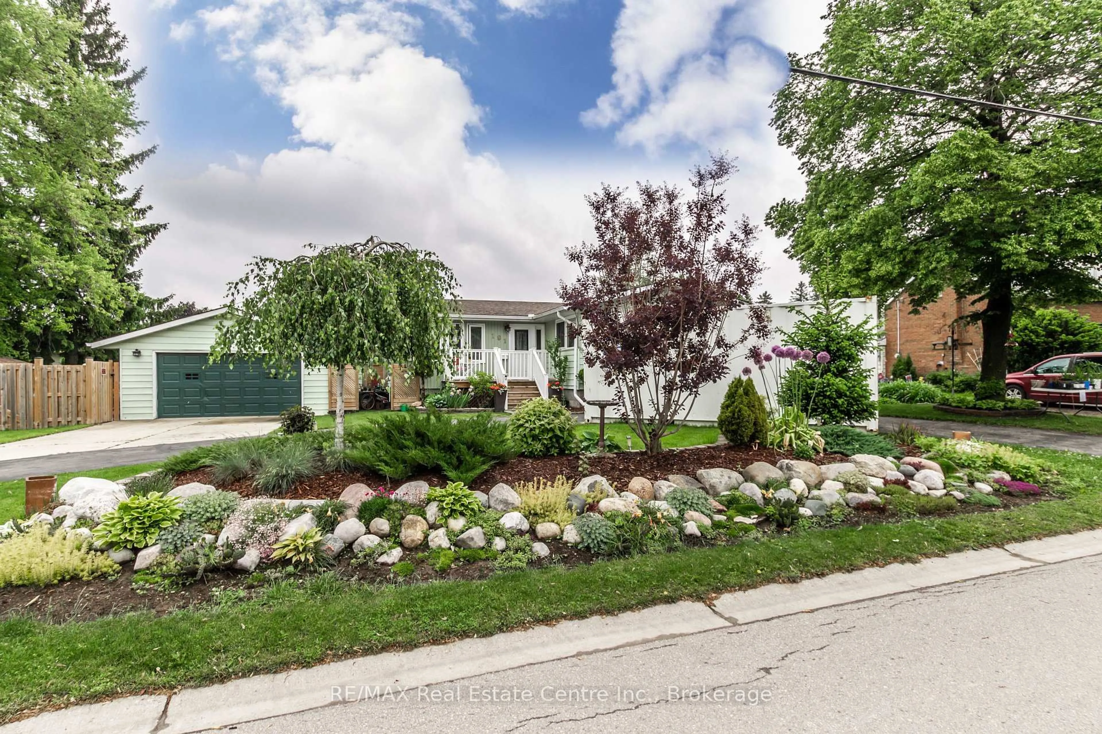 Home with brick exterior material, street for 191 Kent St, West Perth Ontario N0K 1N0