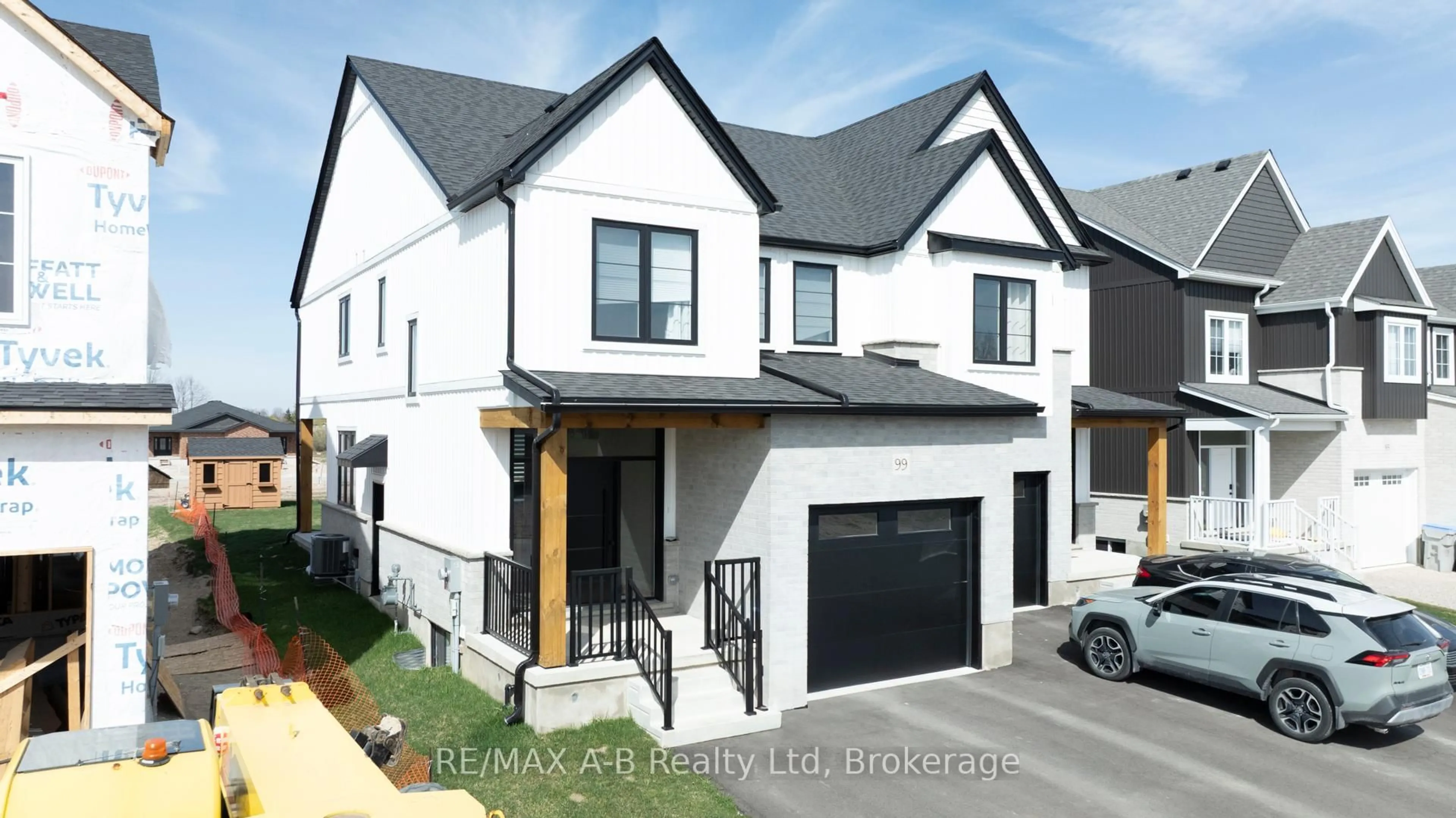 Home with brick exterior material, street for 99 Clayton St, West Perth Ontario N0M 1N0