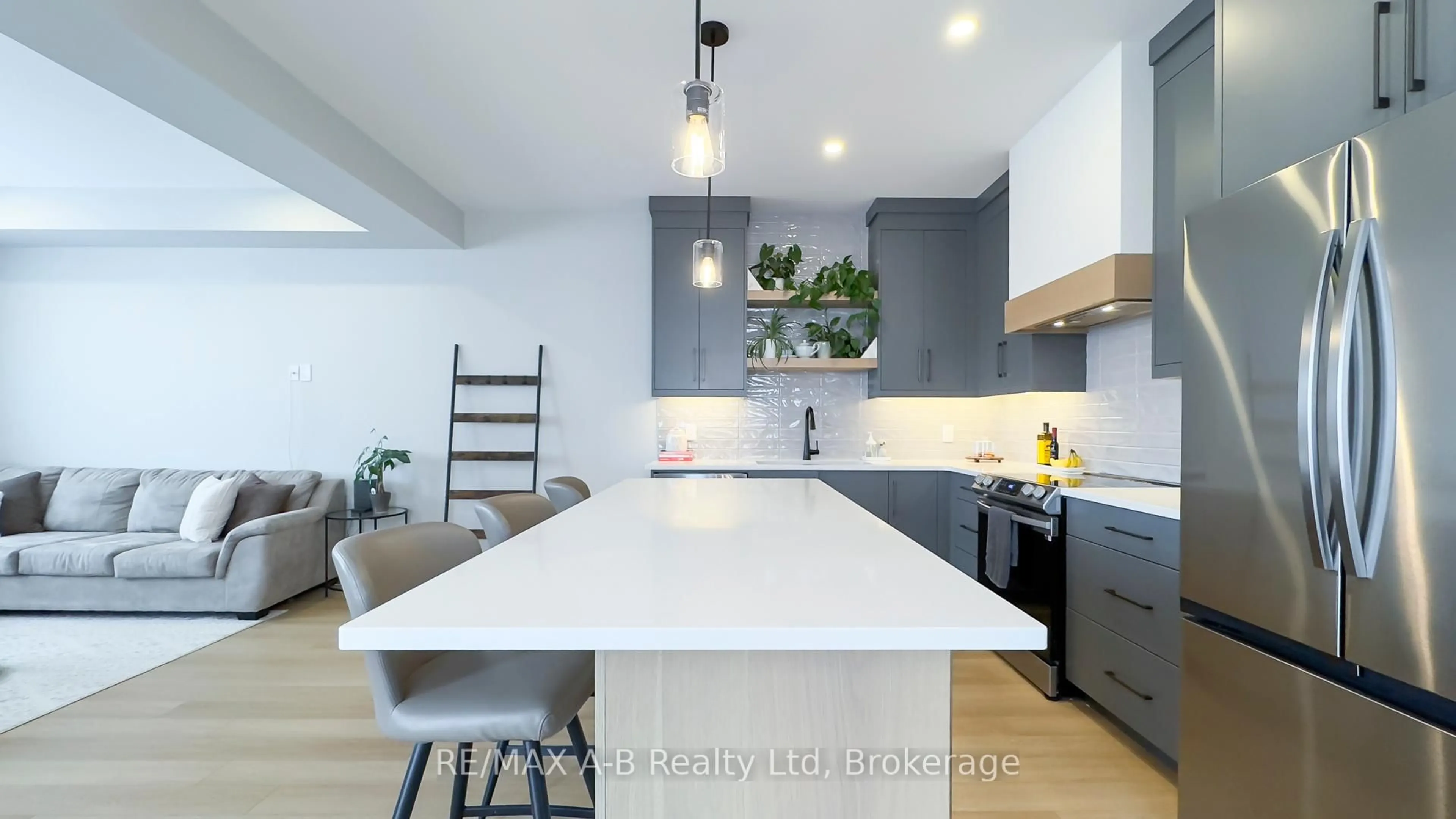 Open concept kitchen, unknown for 99 Clayton St, West Perth Ontario N0M 1N0