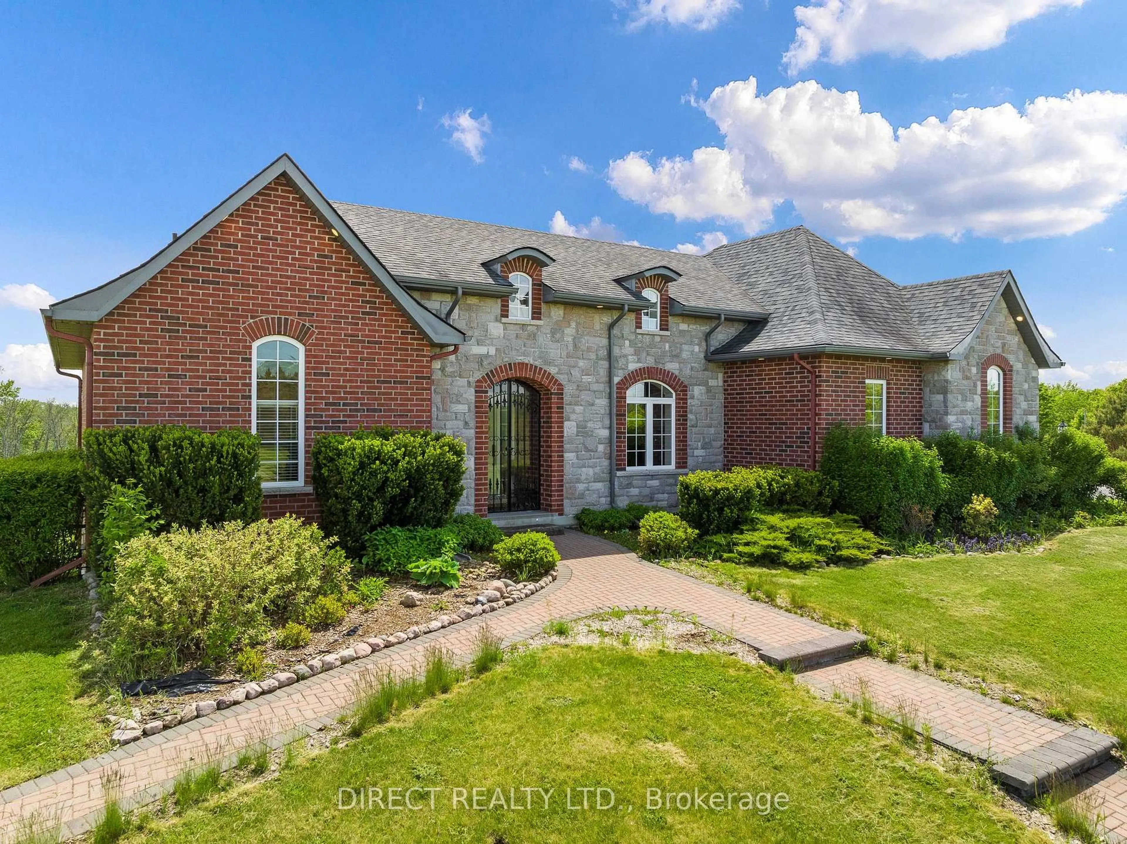 Home with brick exterior material, street for 2104B Highway 37, Belleville Ontario K0K 2V0