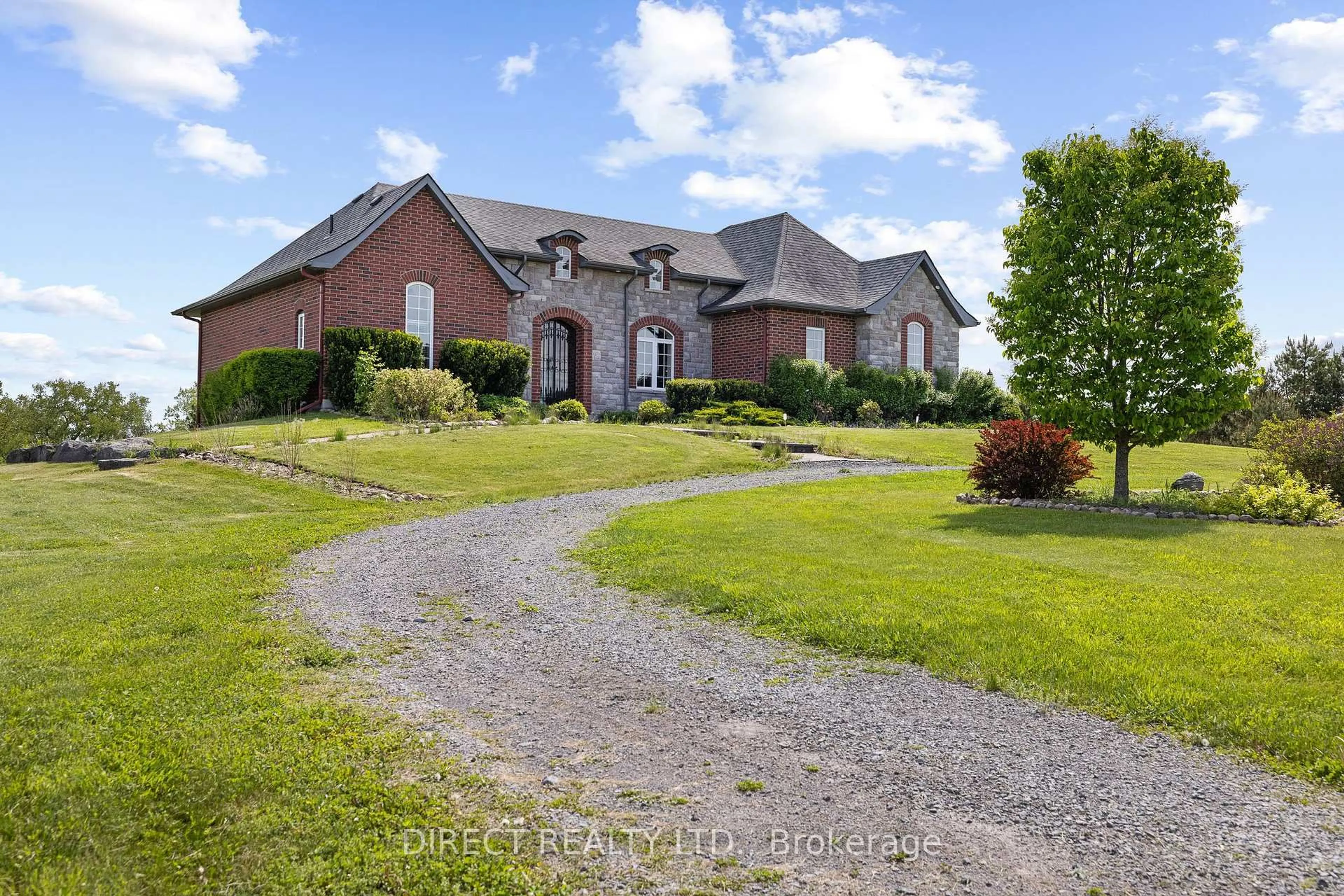 A pic from outside/outdoor area/front of a property/back of a property/a pic from drone, unknown for 2104B Highway 37, Belleville Ontario K0K 2V0