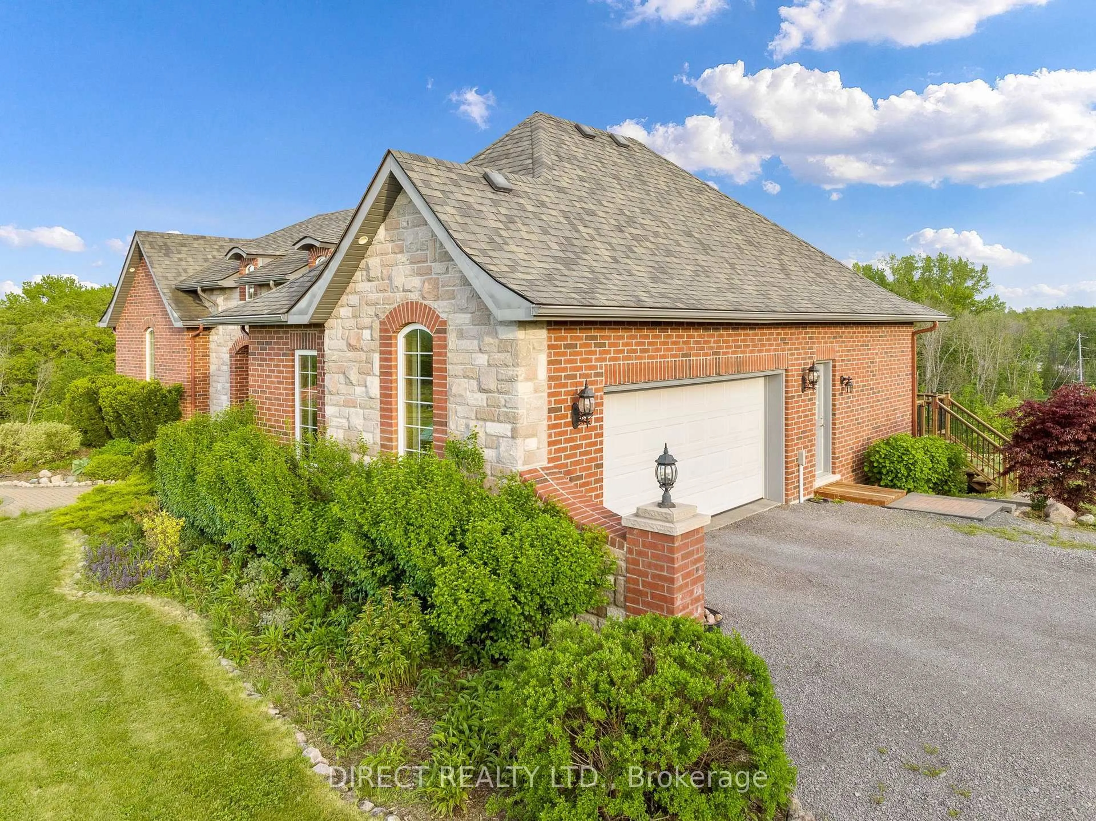 Home with brick exterior material, street for 2104B Highway 37, Belleville Ontario K0K 2V0