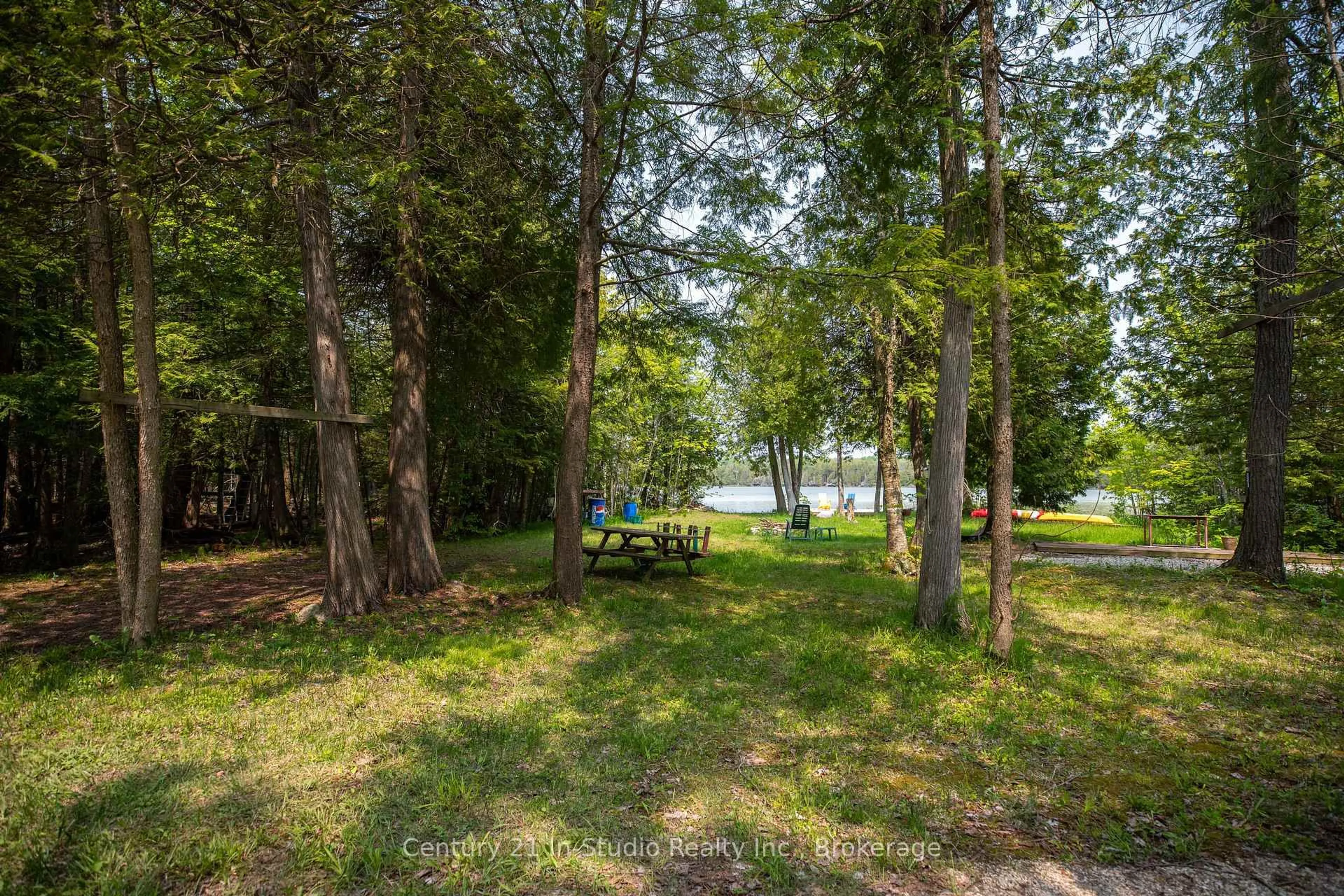 Patio, water/lake/river/ocean view for 442811 Sideroad 12 WGR Rd, West Grey Ontario N0G 1R0