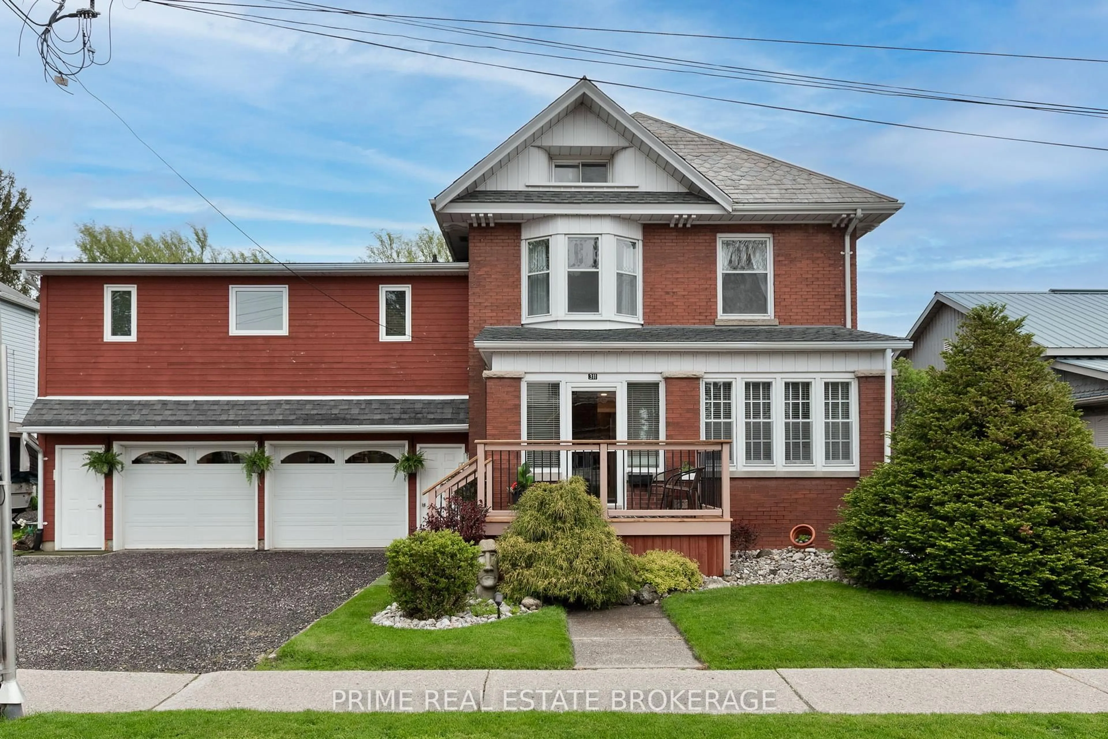 Home with brick exterior material, street for 311 Smith St, Central Elgin Ontario N5L 1C7