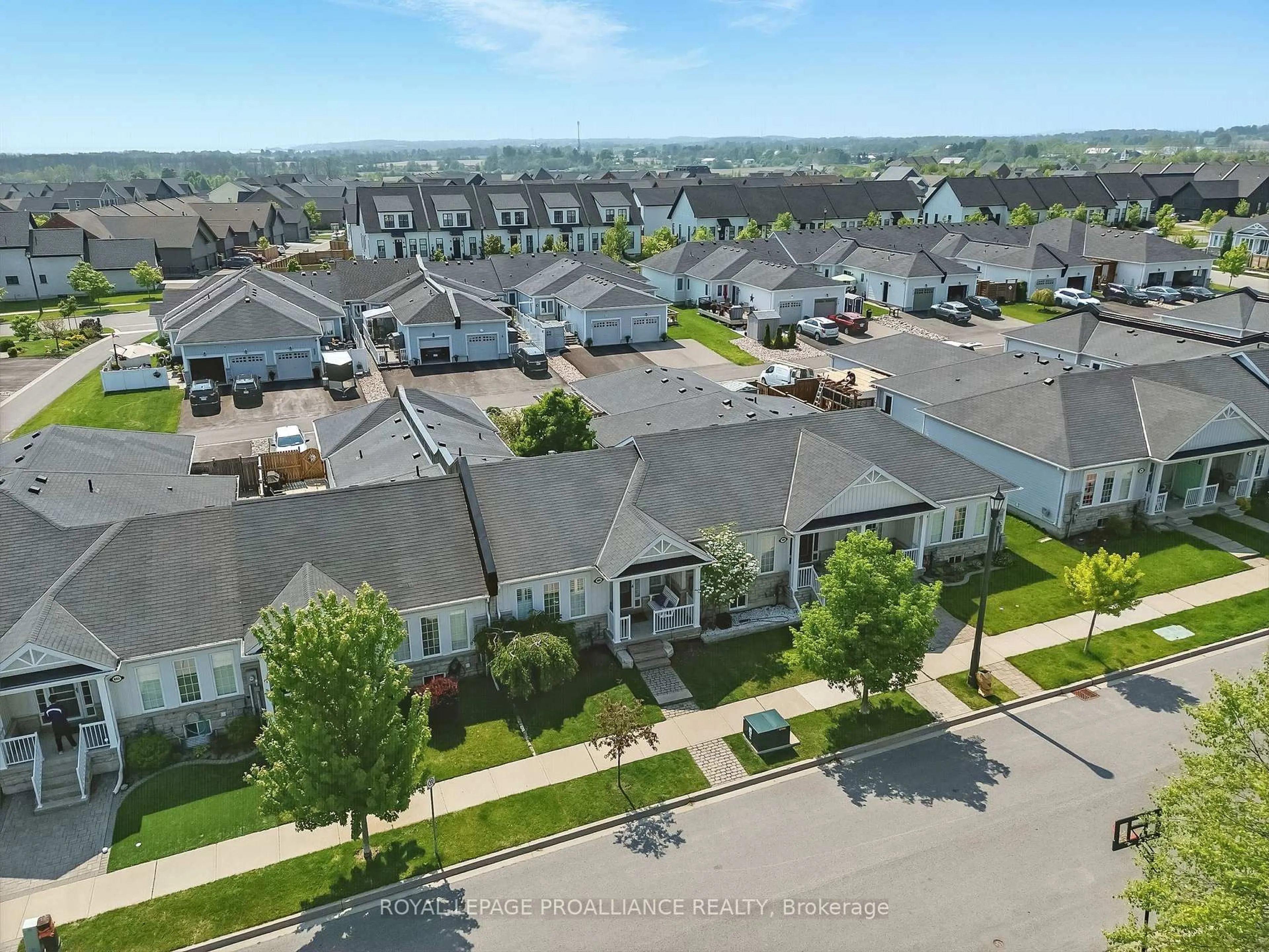 A pic from outside/outdoor area/front of a property/back of a property/a pic from drone, unknown for 699 Henderson Dr, Cobourg Ontario K9A 0J1