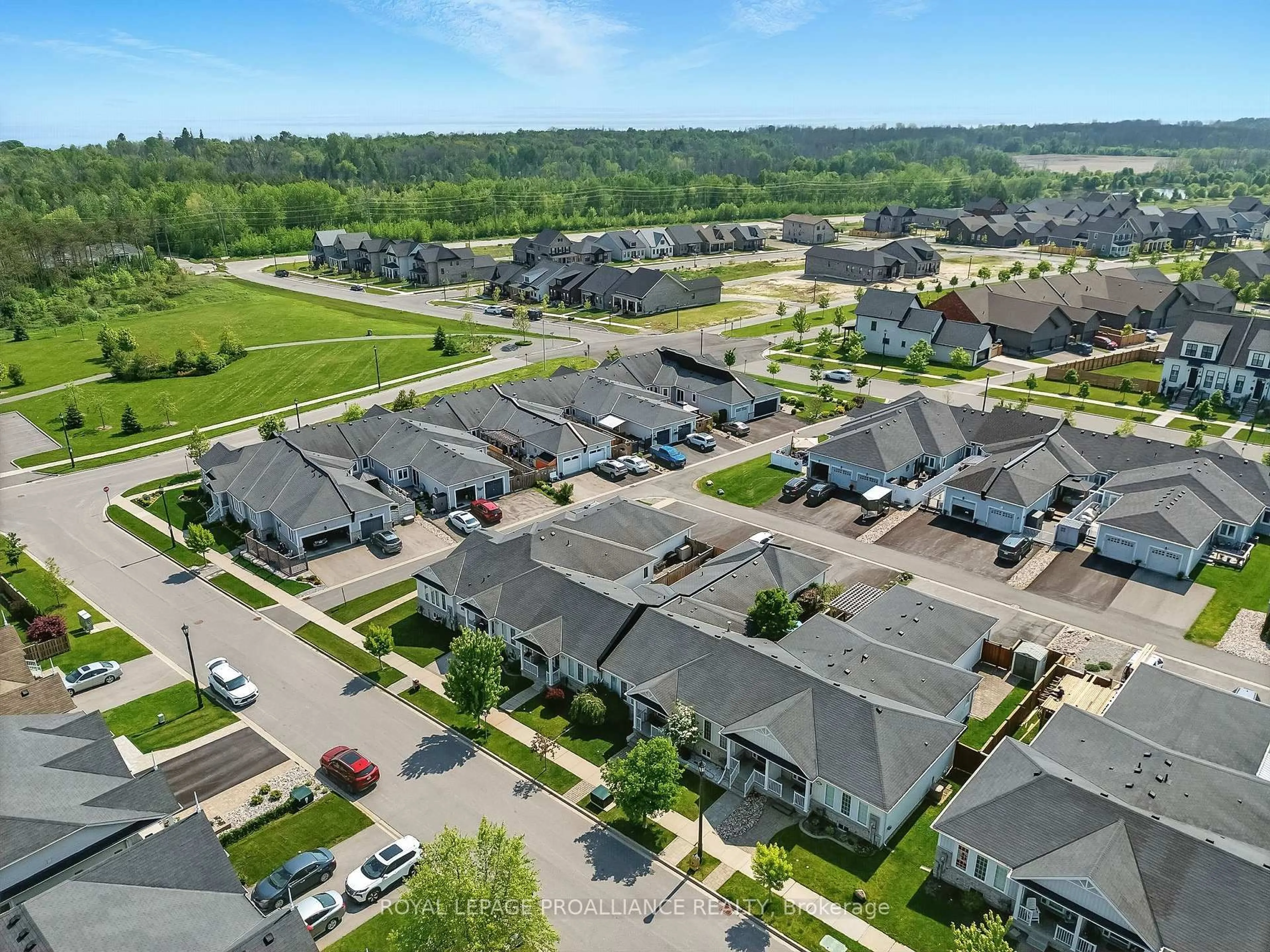 A pic from outside/outdoor area/front of a property/back of a property/a pic from drone, unknown for 699 Henderson Dr, Cobourg Ontario K9A 0J1