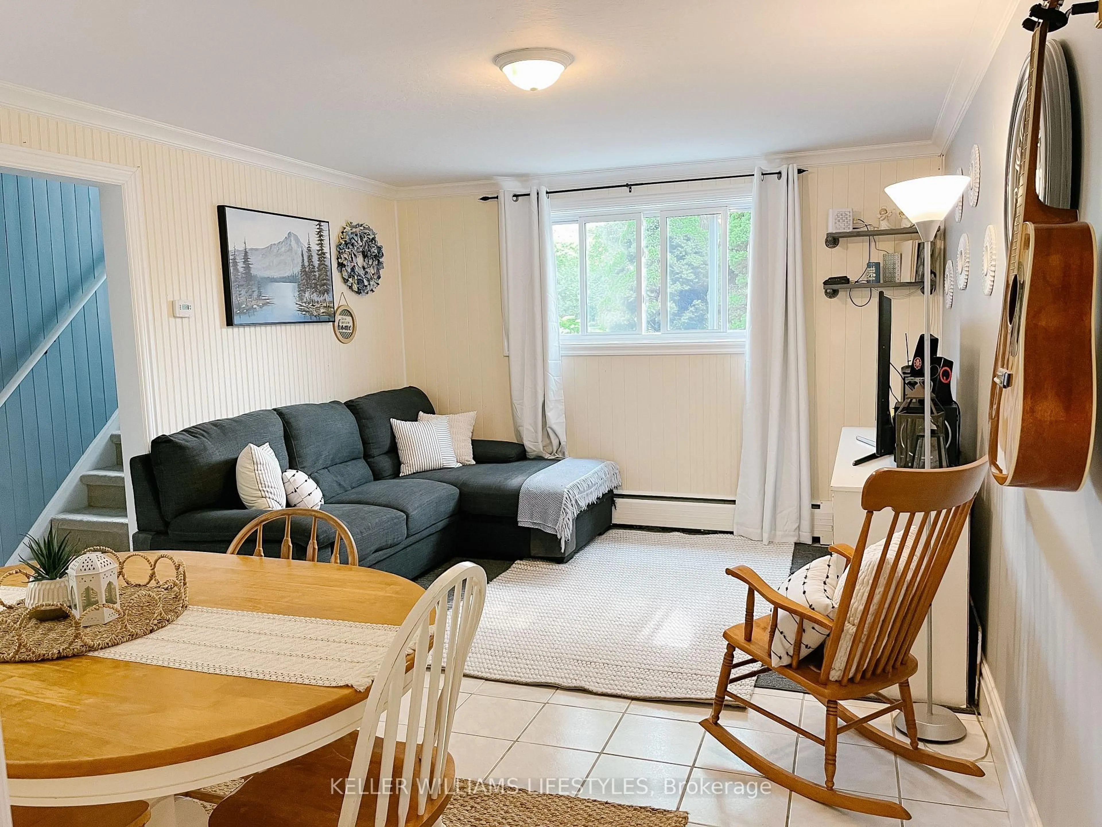 Living room with furniture, unknown for 318 Base Line Rd, London South Ontario N6J 1W1