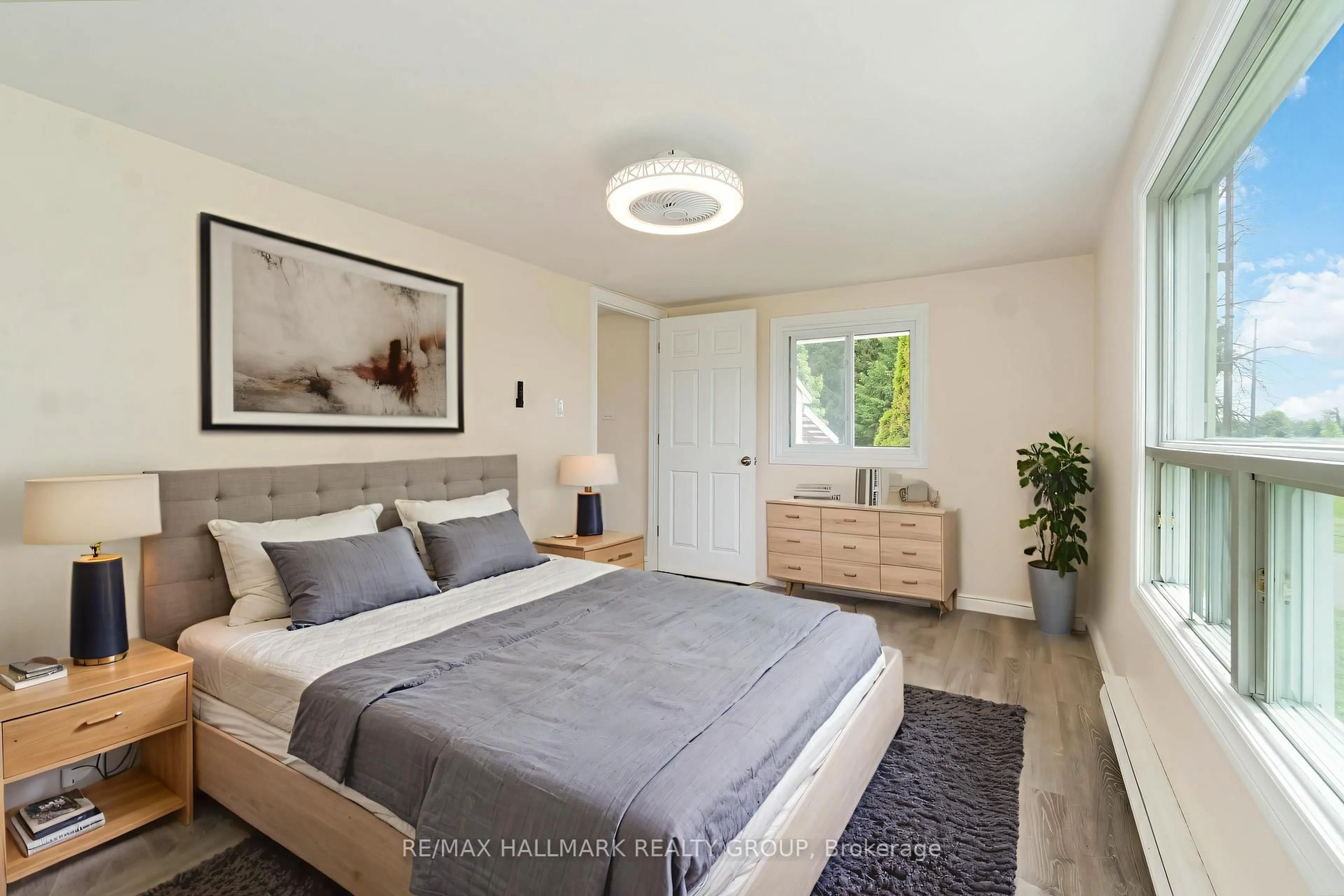 Bedroom with bed, unknown for 10913 Stampville Rd, South Dundas Ontario K0C 1K0