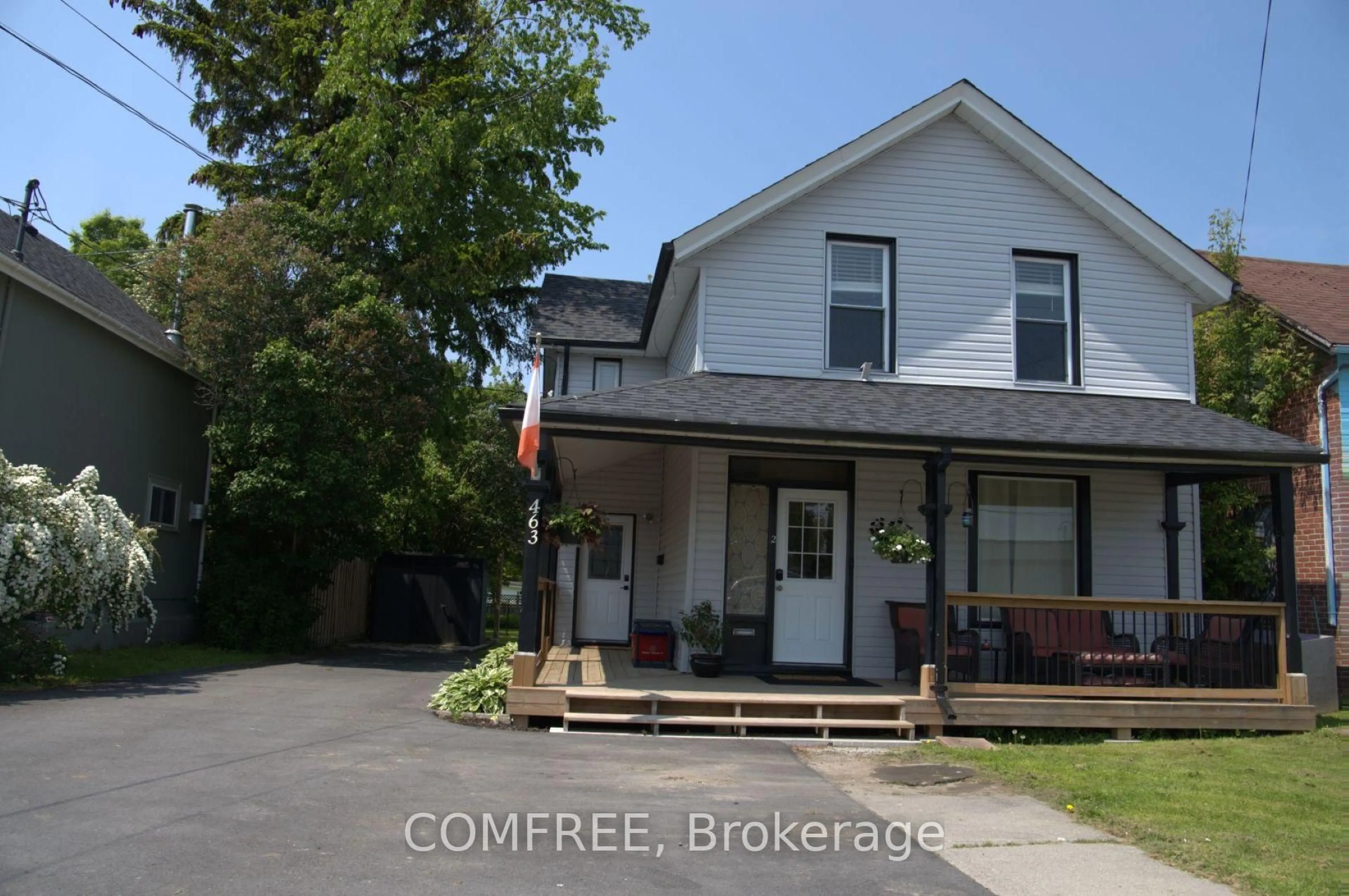 Unknown for 463 Division St, Cobourg Ontario K9A 3S1