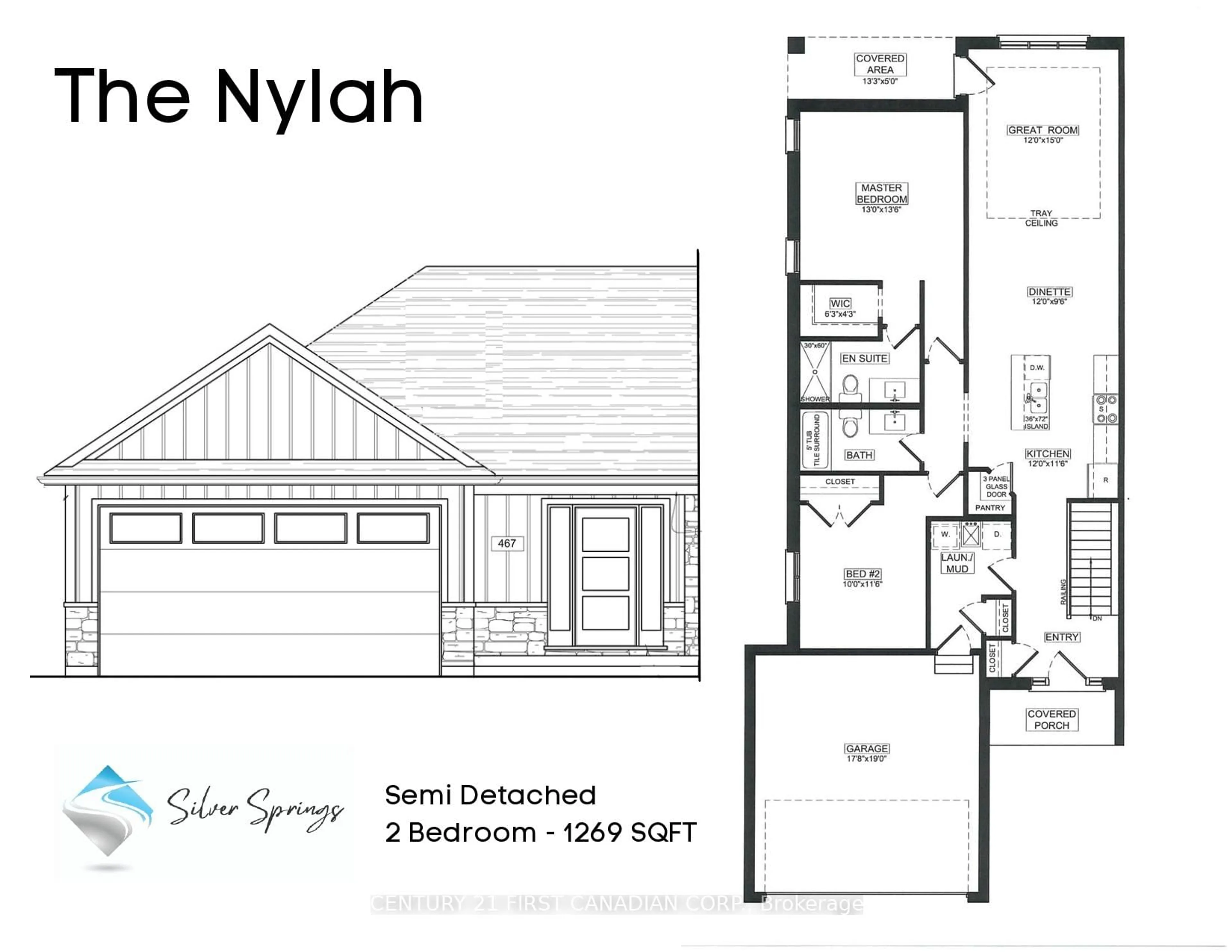 Floor plan for 471 Main St, Plympton-Wyoming Ontario N0N 1T0
