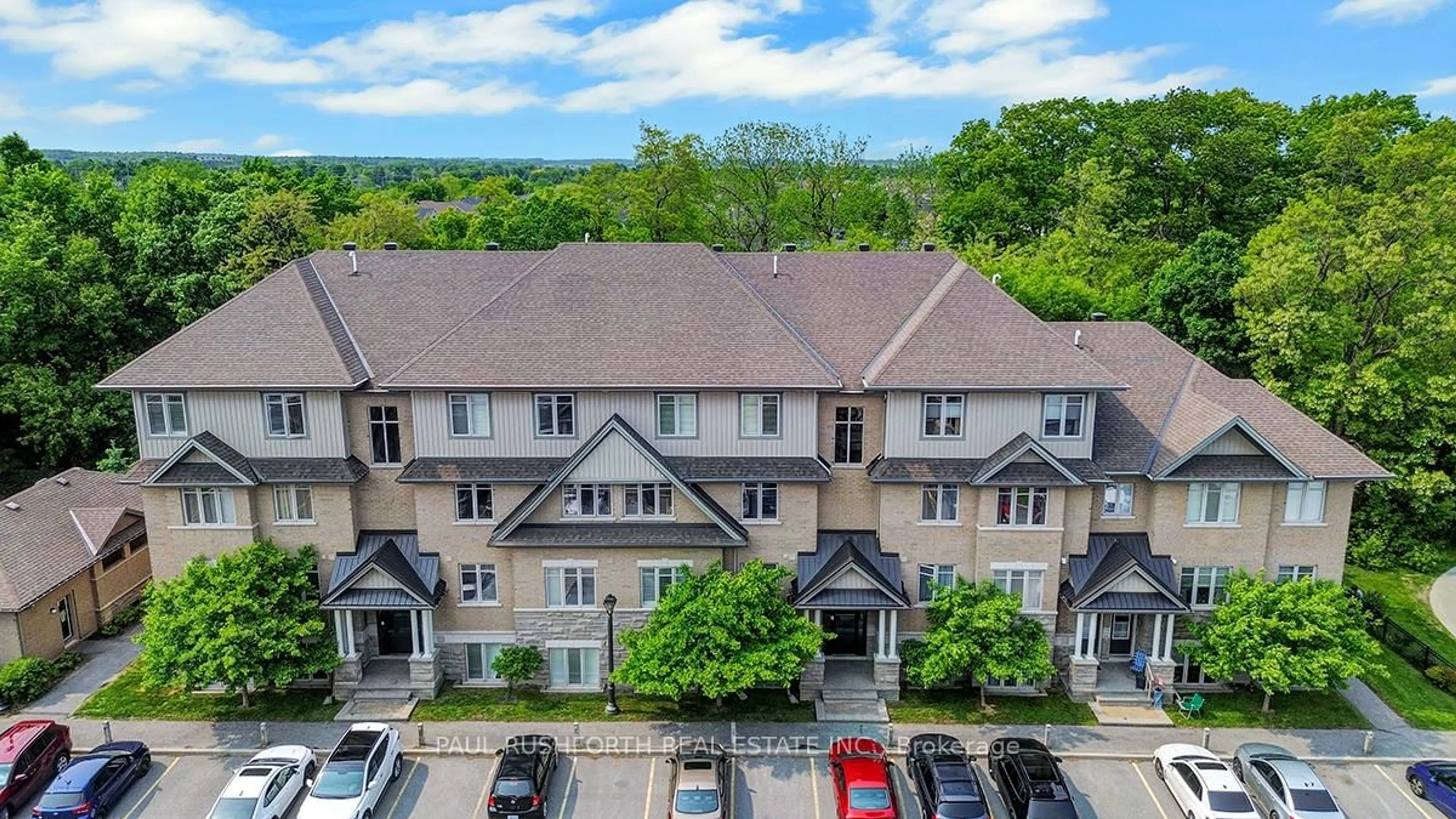 A pic from outside/outdoor area/front of a property/back of a property/a pic from drone, unknown for 21 Tadley Private #F, Ottawa Ontario K2J 2T3