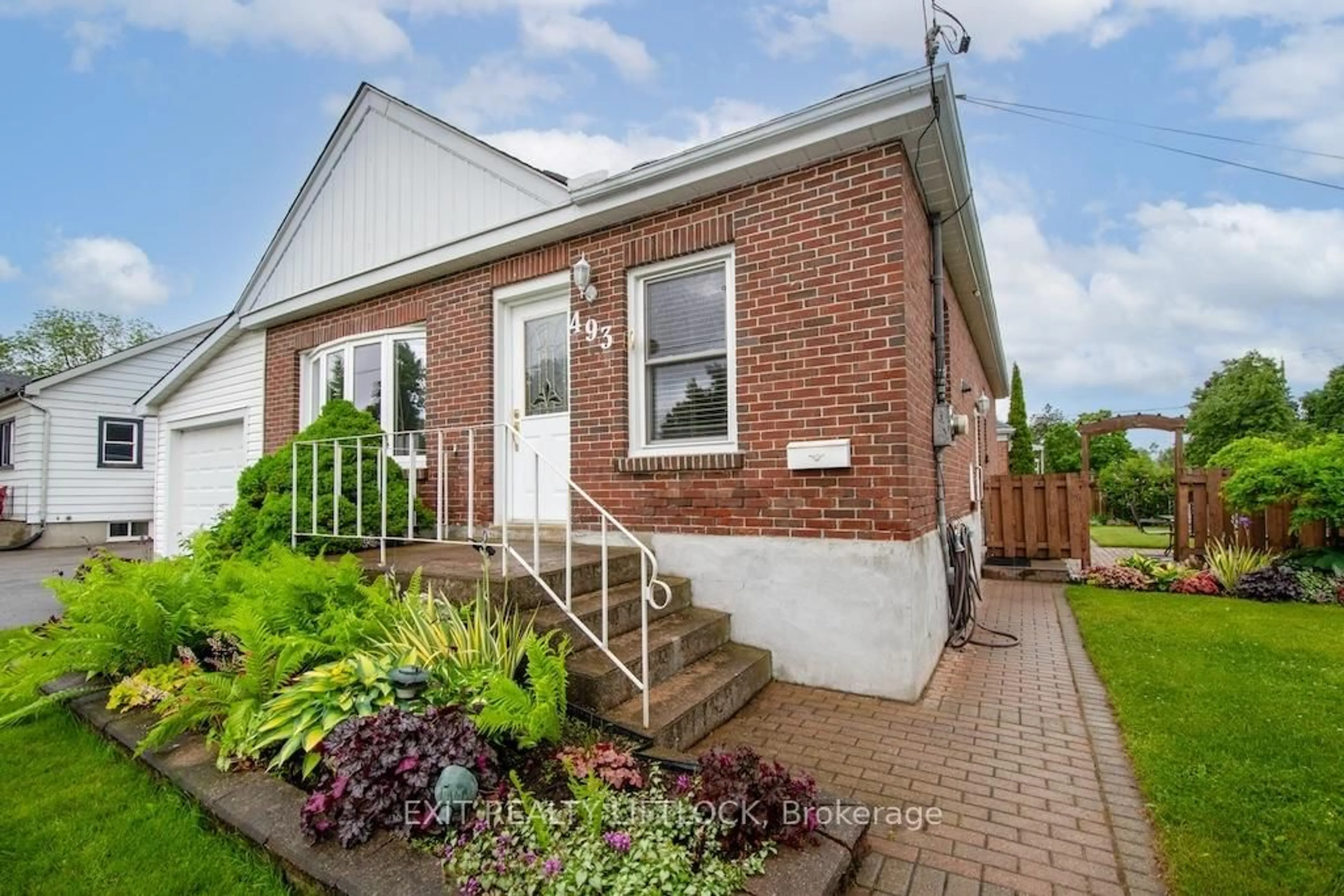 Home with brick exterior material, street for 493 Howden St, Peterborough South Ontario K9J 4B2