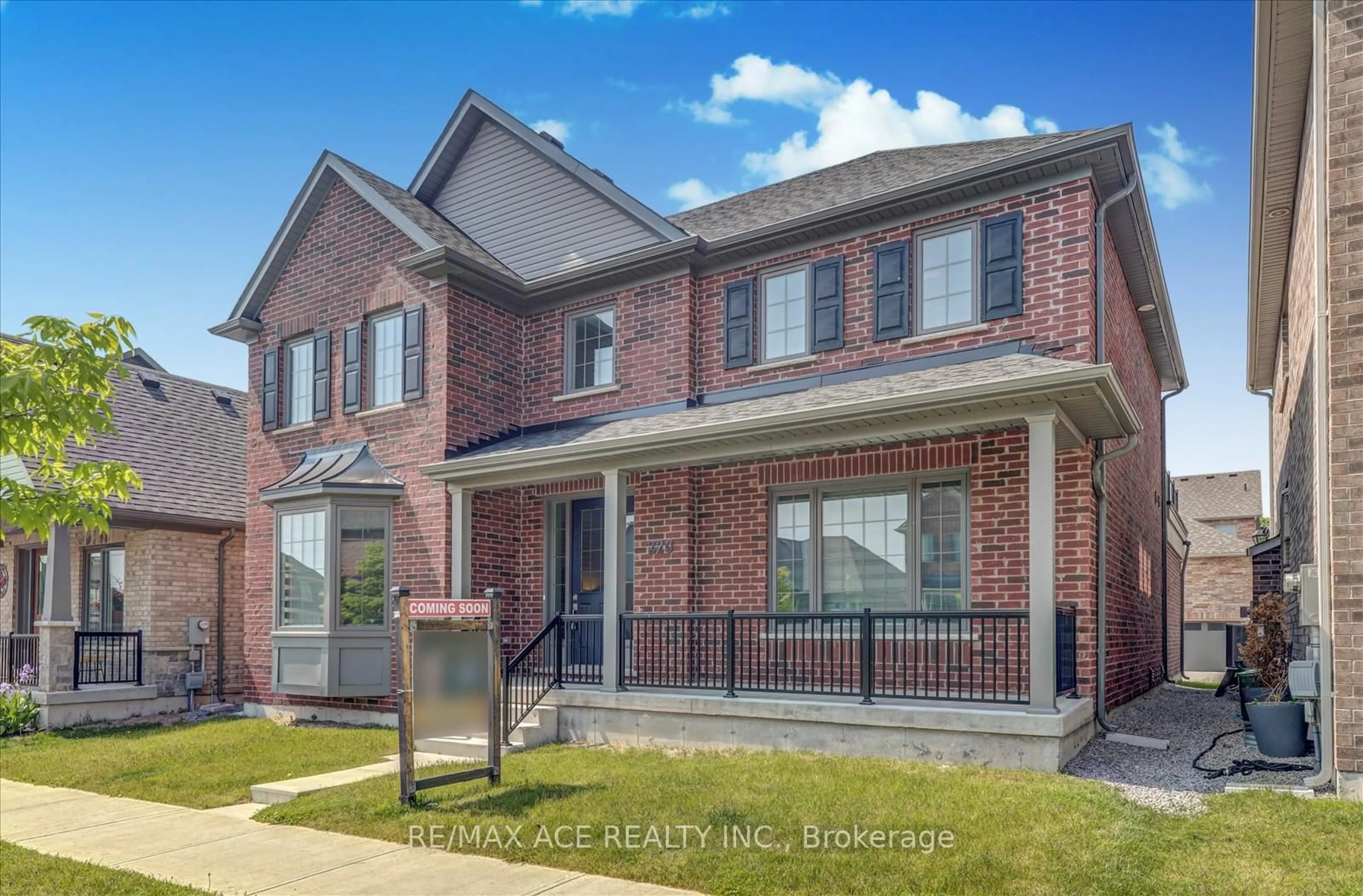 Home with brick exterior material, street for 220 Strachan St, Port Hope Ontario L1A 0E9