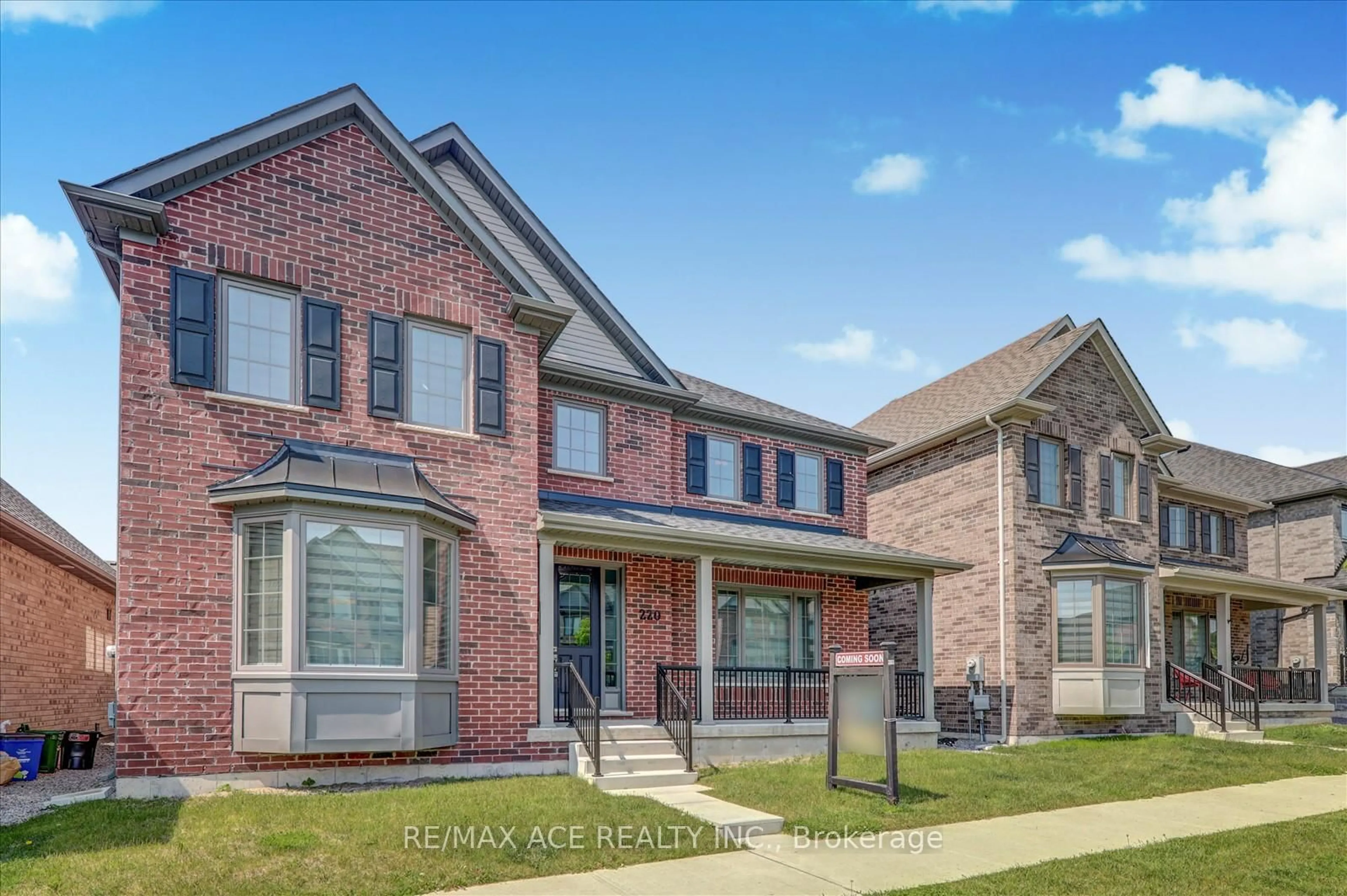 Home with brick exterior material, street for 220 Strachan St, Port Hope Ontario L1A 0E9