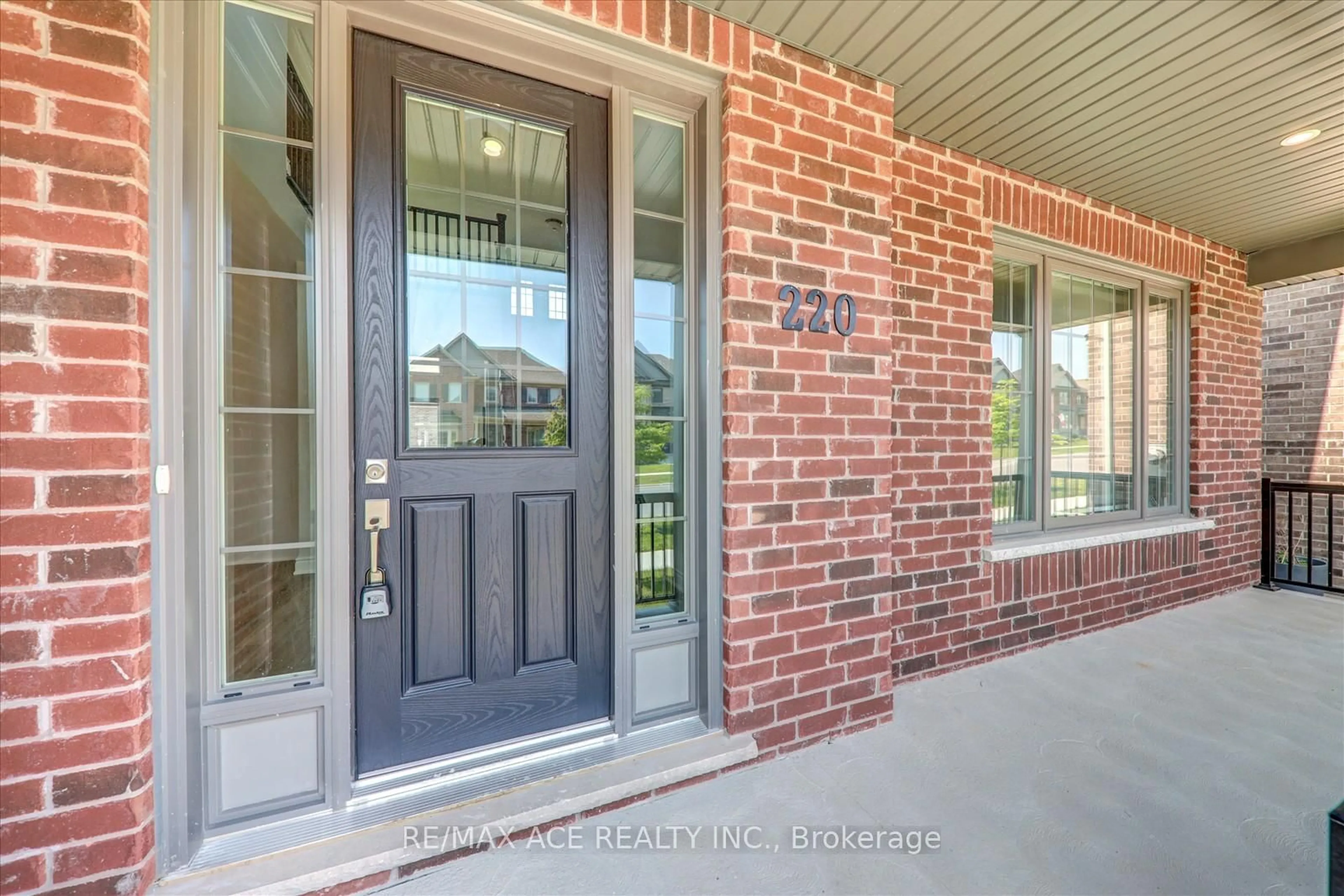 Home with brick exterior material, street for 220 Strachan St, Port Hope Ontario L1A 0E9