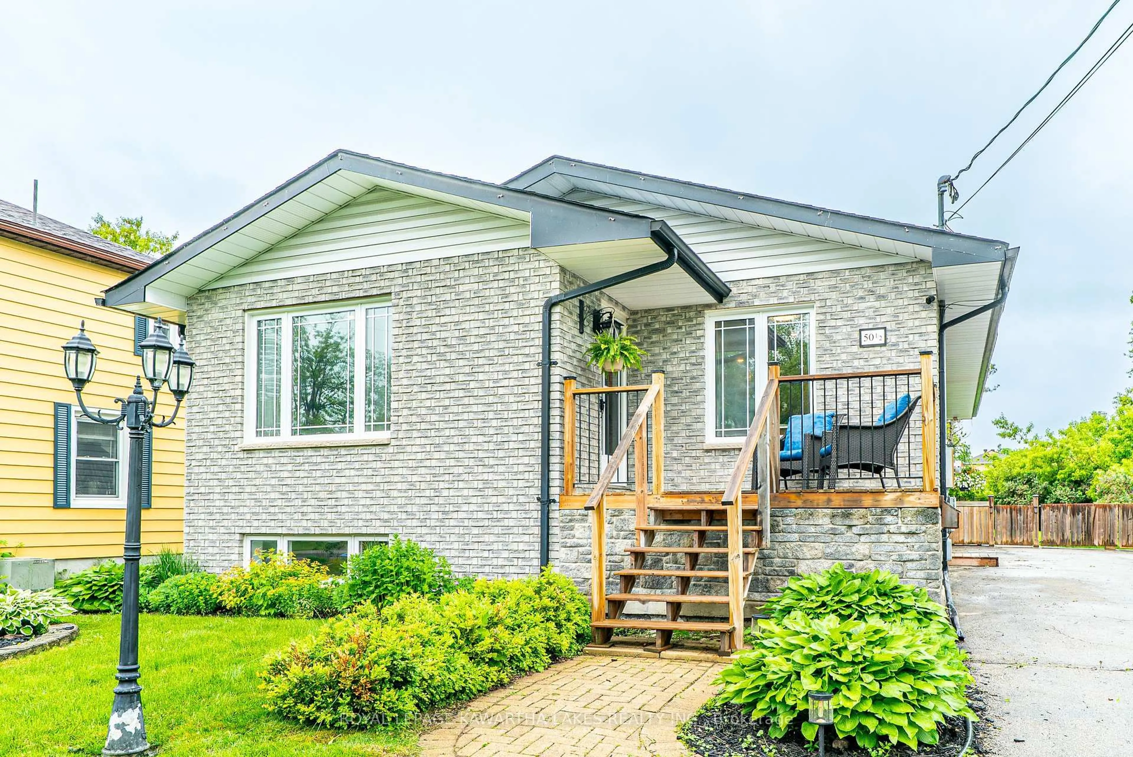 Home with brick exterior material, street for 50.5 George St, Kawartha Lakes Ontario K9V 1W5