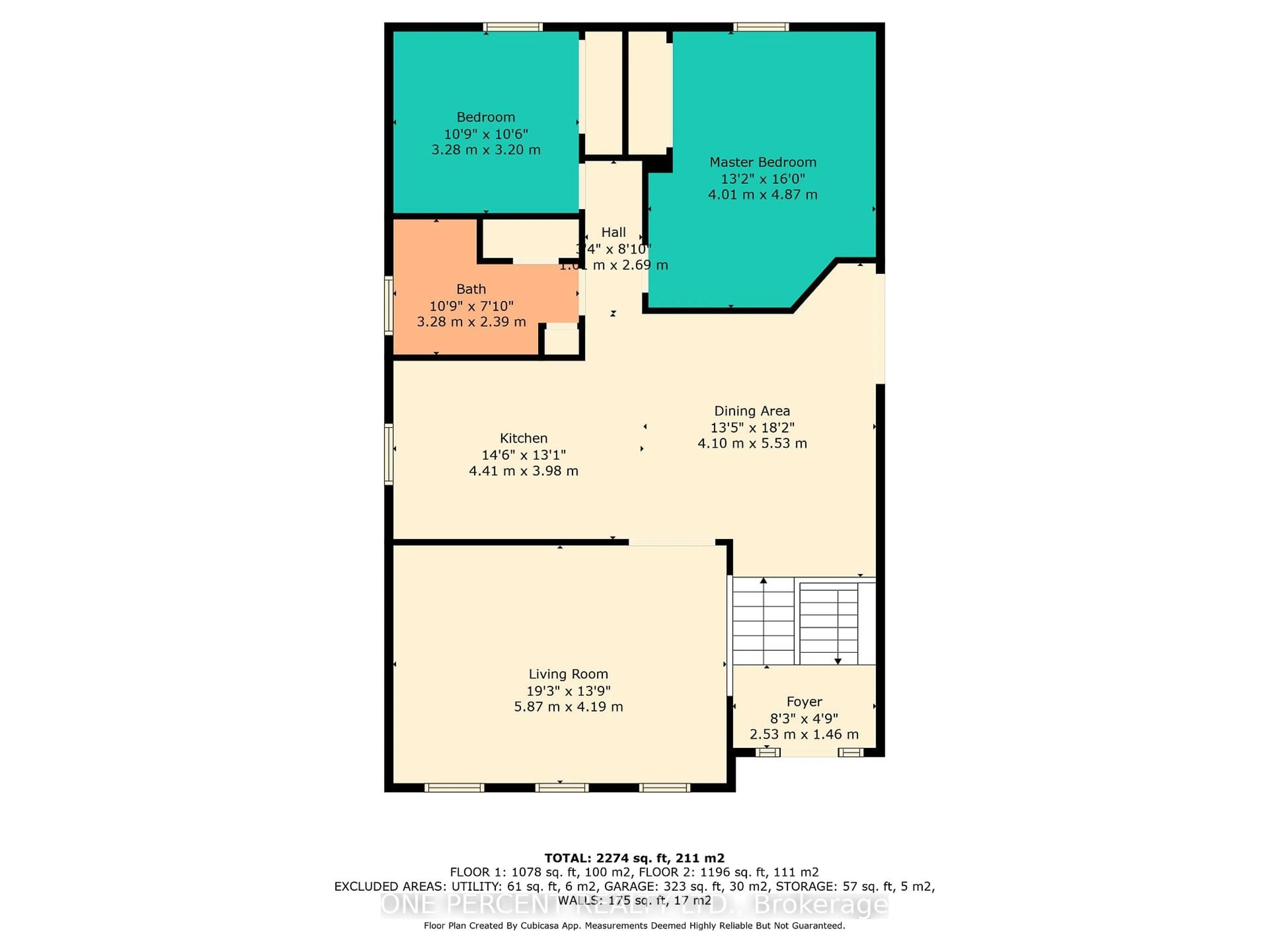 Floor plan for 10559 CULLODEN Rd, Bayham Ontario N5H 2R3