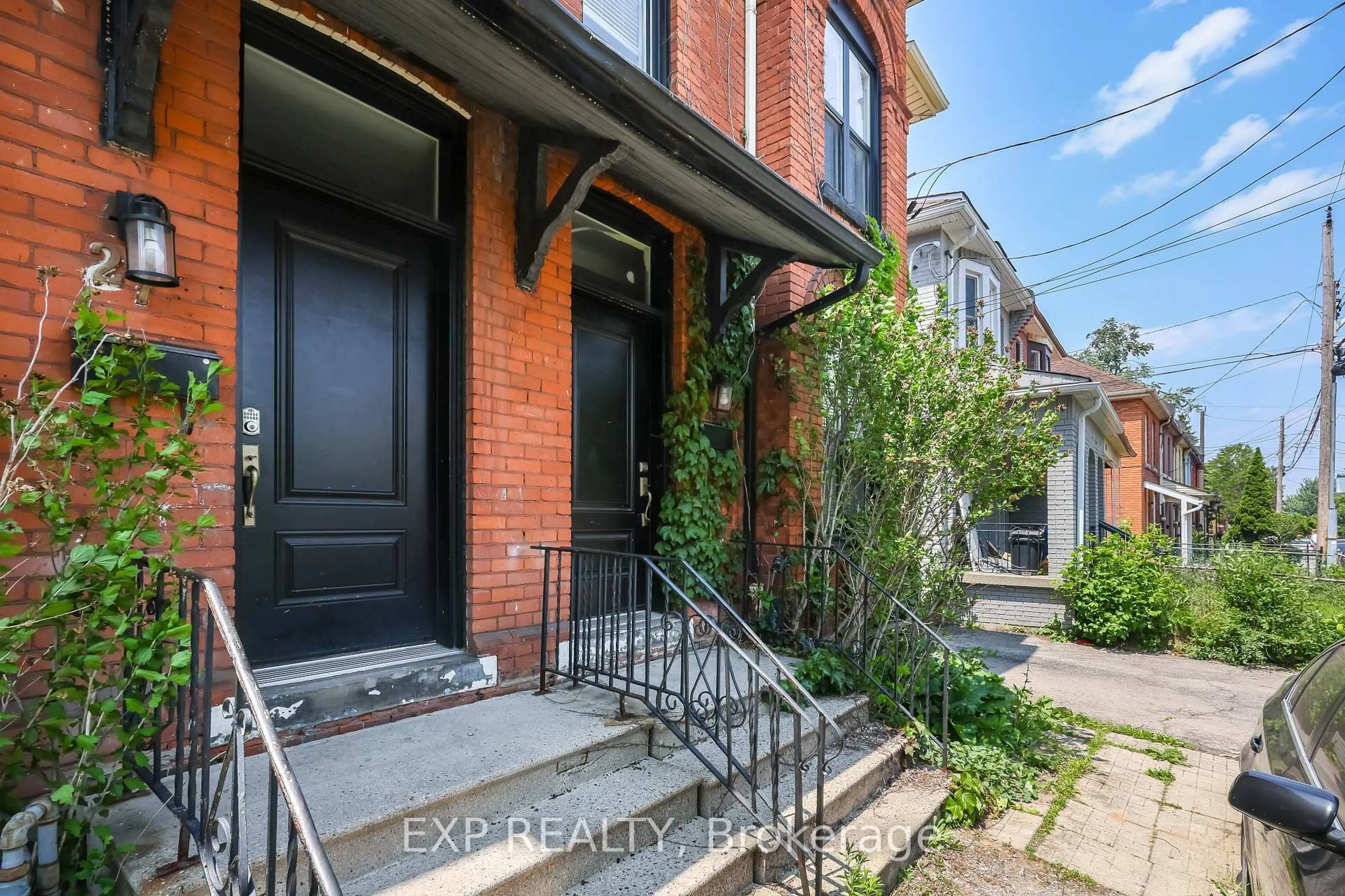 Home with brick exterior material, street for 29 Ashley St, Hamilton Ontario L8L 5S5