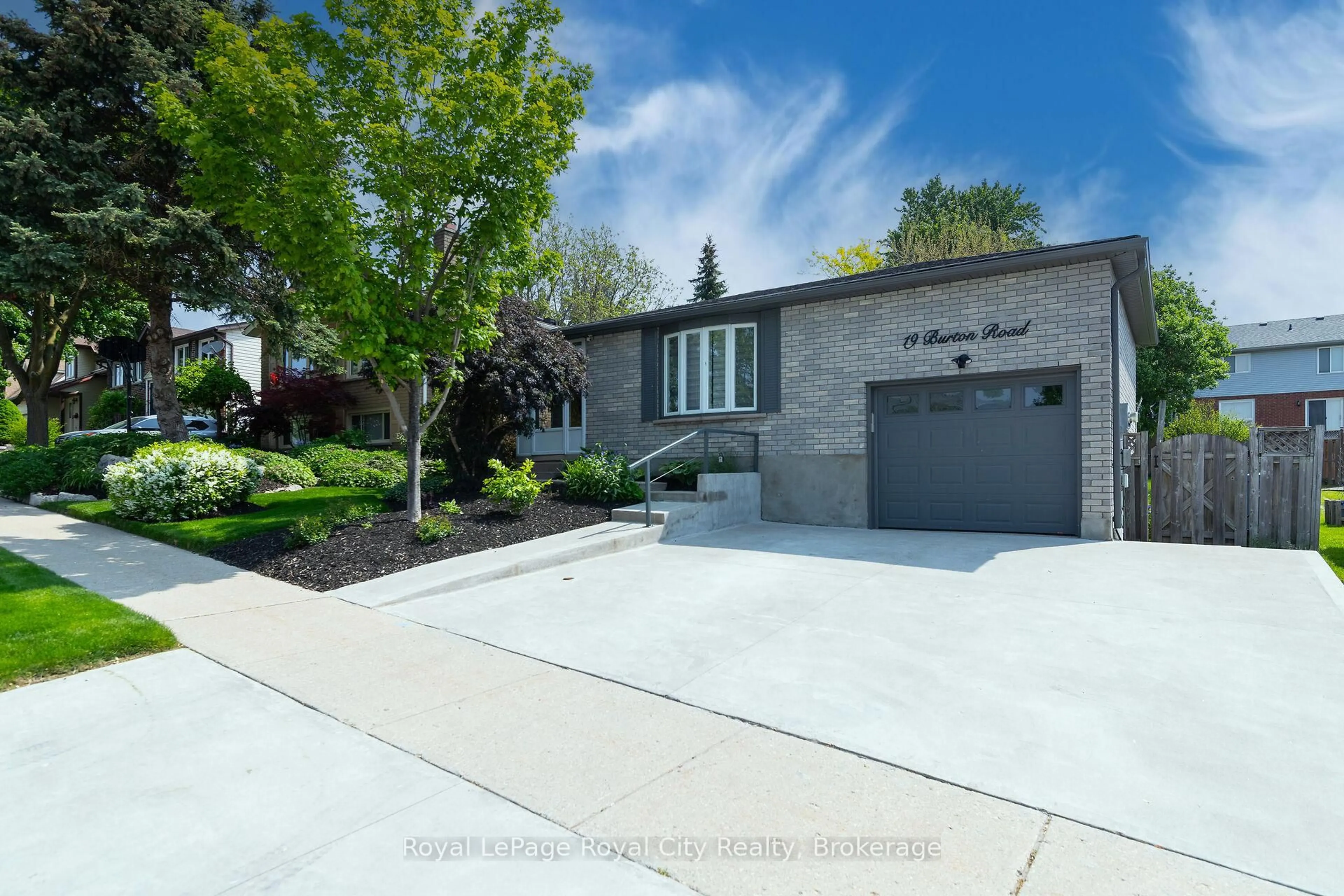 Home with brick exterior material, street for 19 Burton Rd, Guelph Ontario N1H 8A6