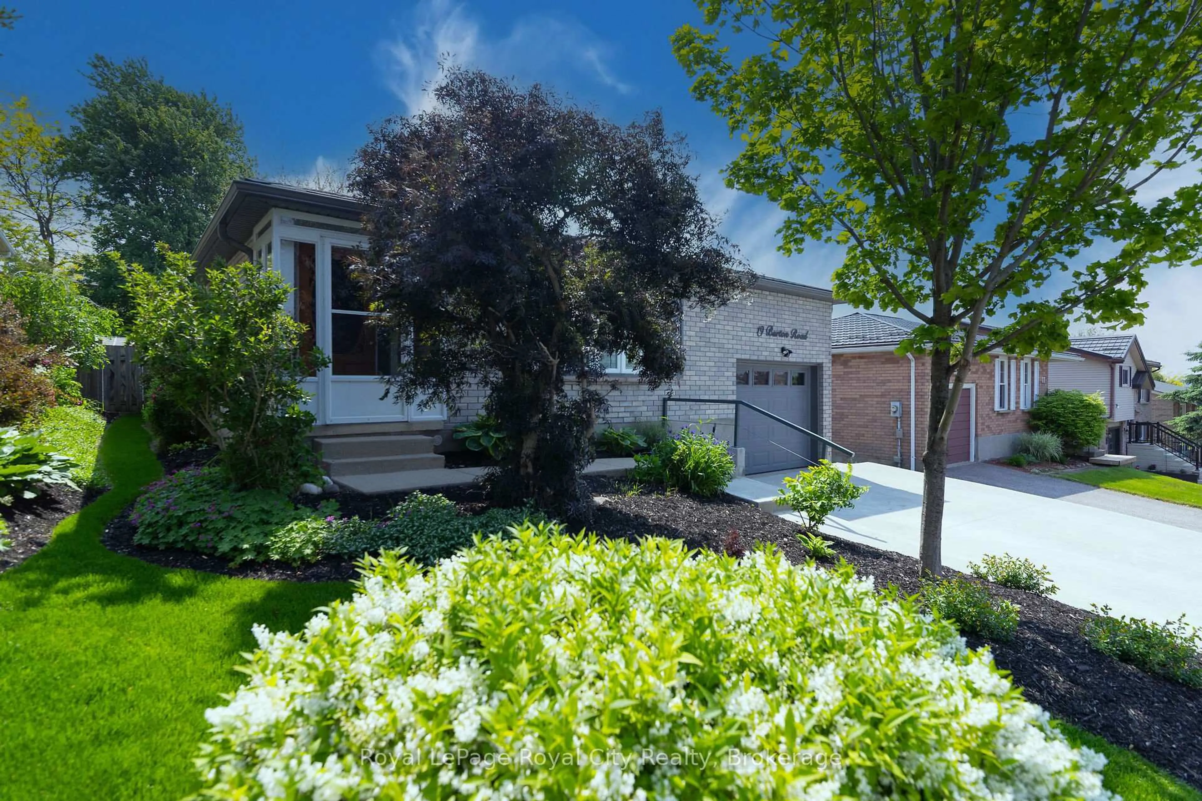 Patio, street for 19 Burton Rd, Guelph Ontario N1H 8A6