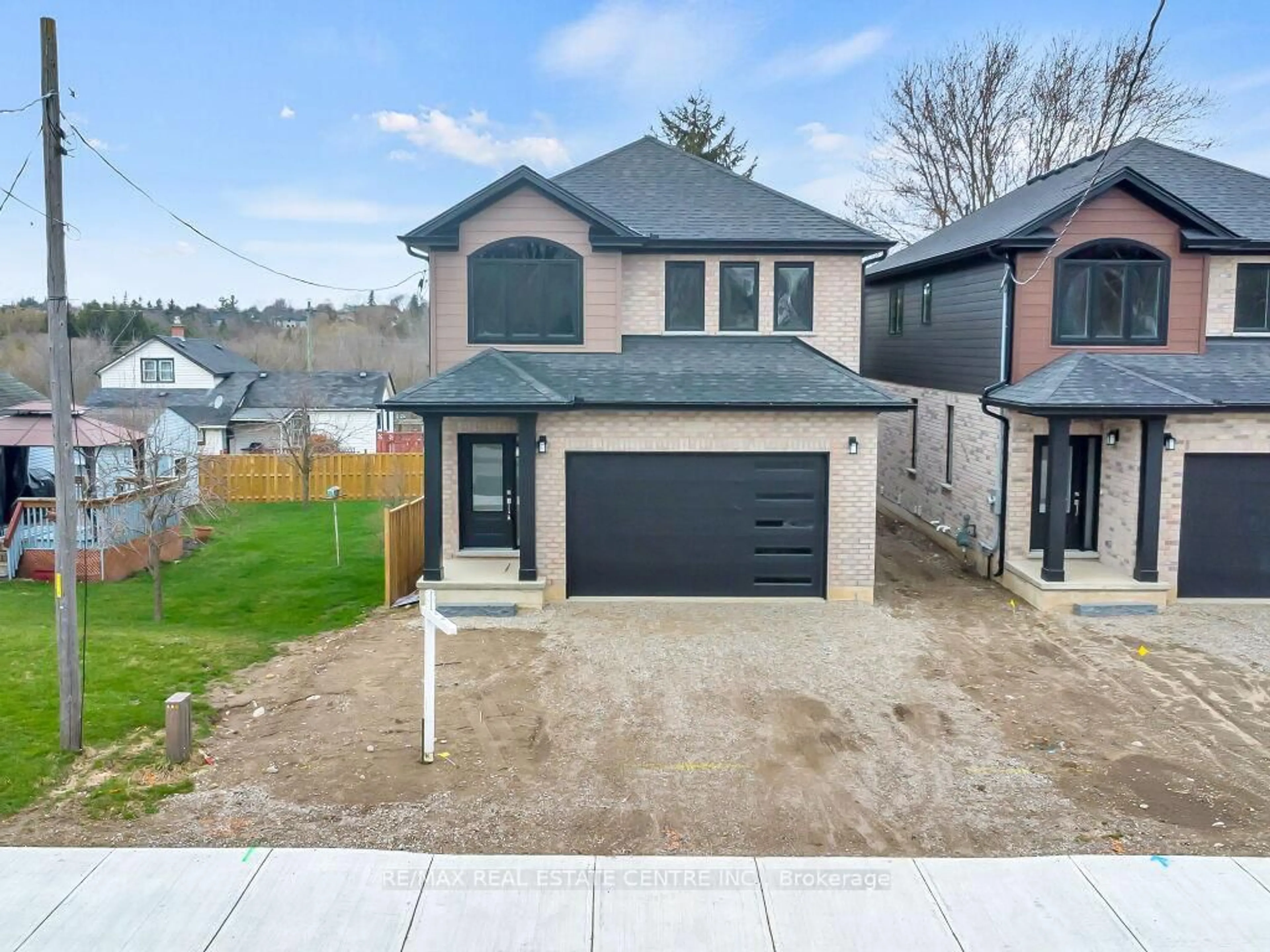 Home with brick exterior material, street for 256 King St, Ingersoll Ontario N5C 2K7