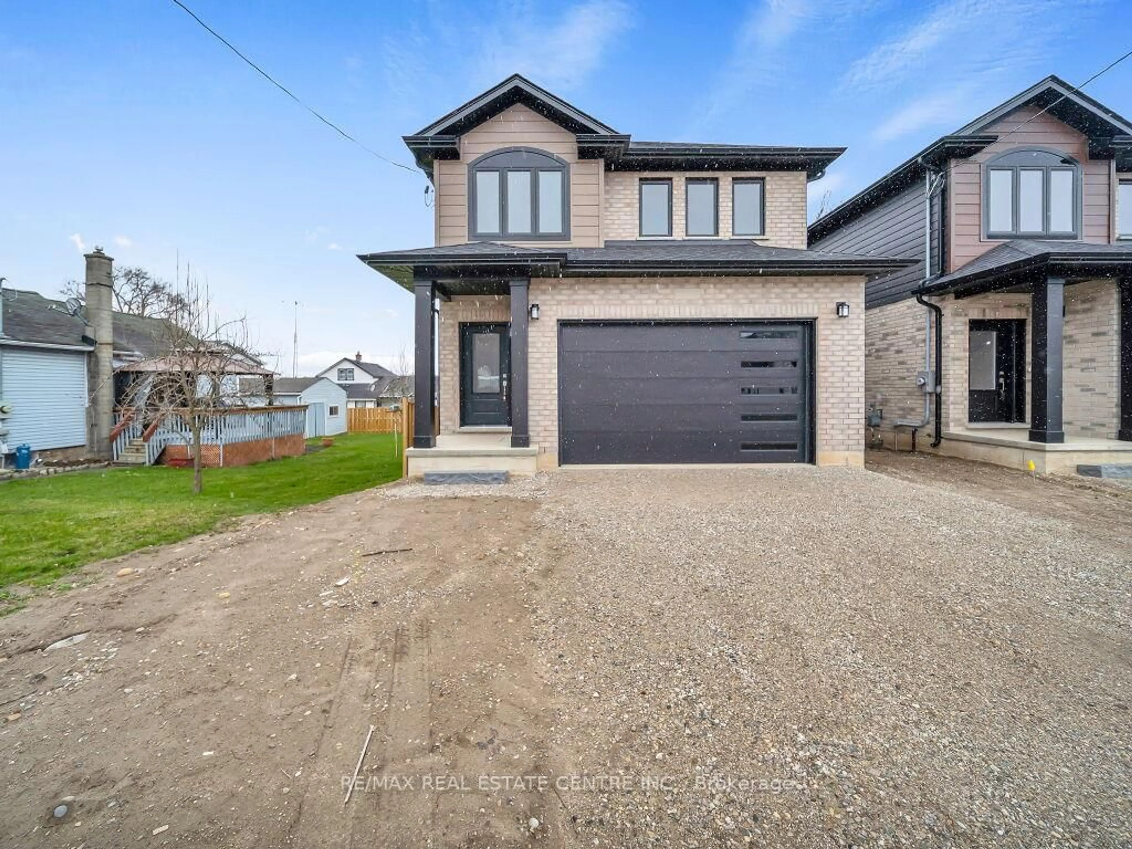 Home with brick exterior material, street for 256 King St, Ingersoll Ontario N5C 2K7