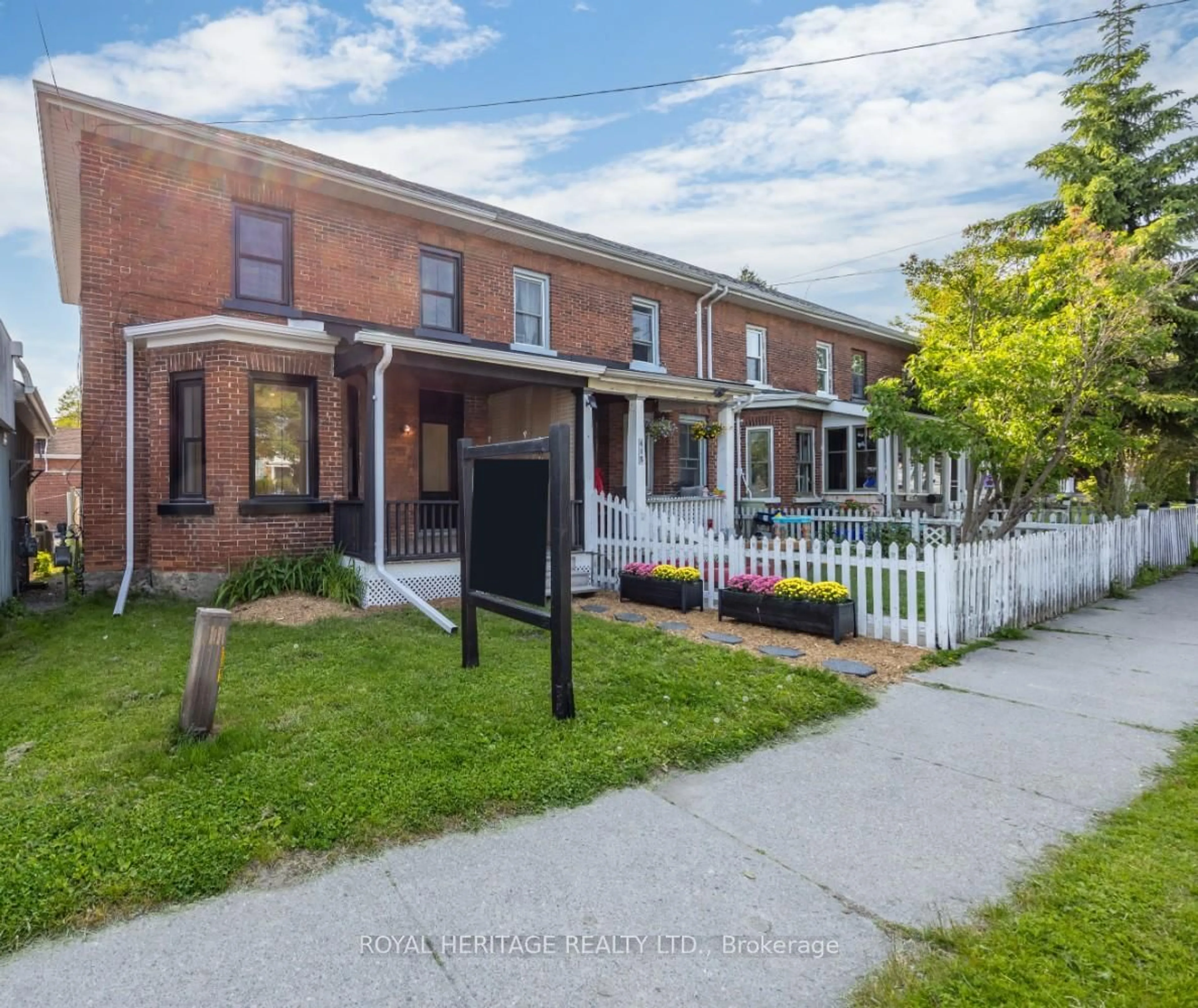 Home with brick exterior material, street for 413 Division St, Cobourg Ontario K9A 3R8