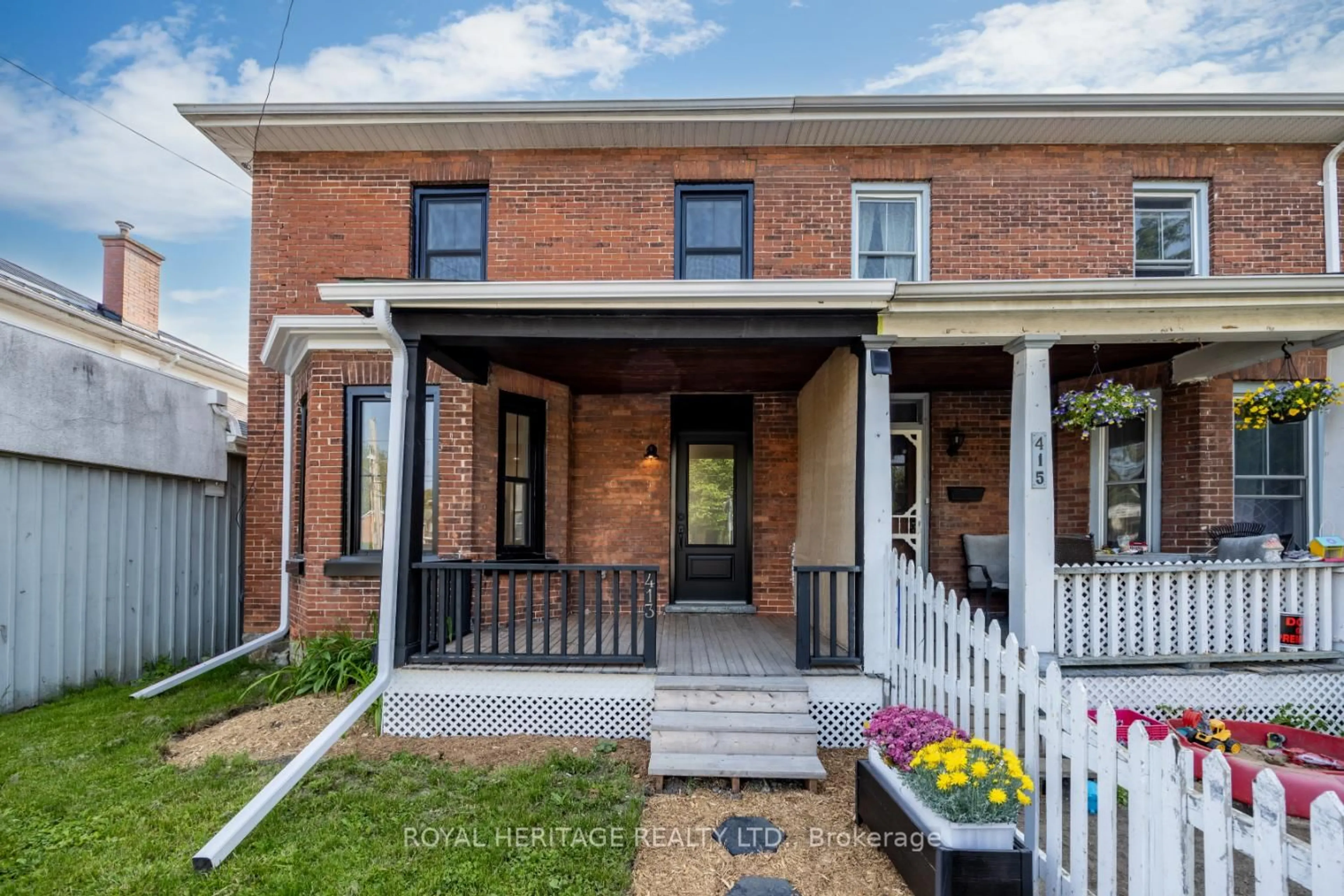 Home with brick exterior material, street for 413 Division St, Cobourg Ontario K9A 3R8