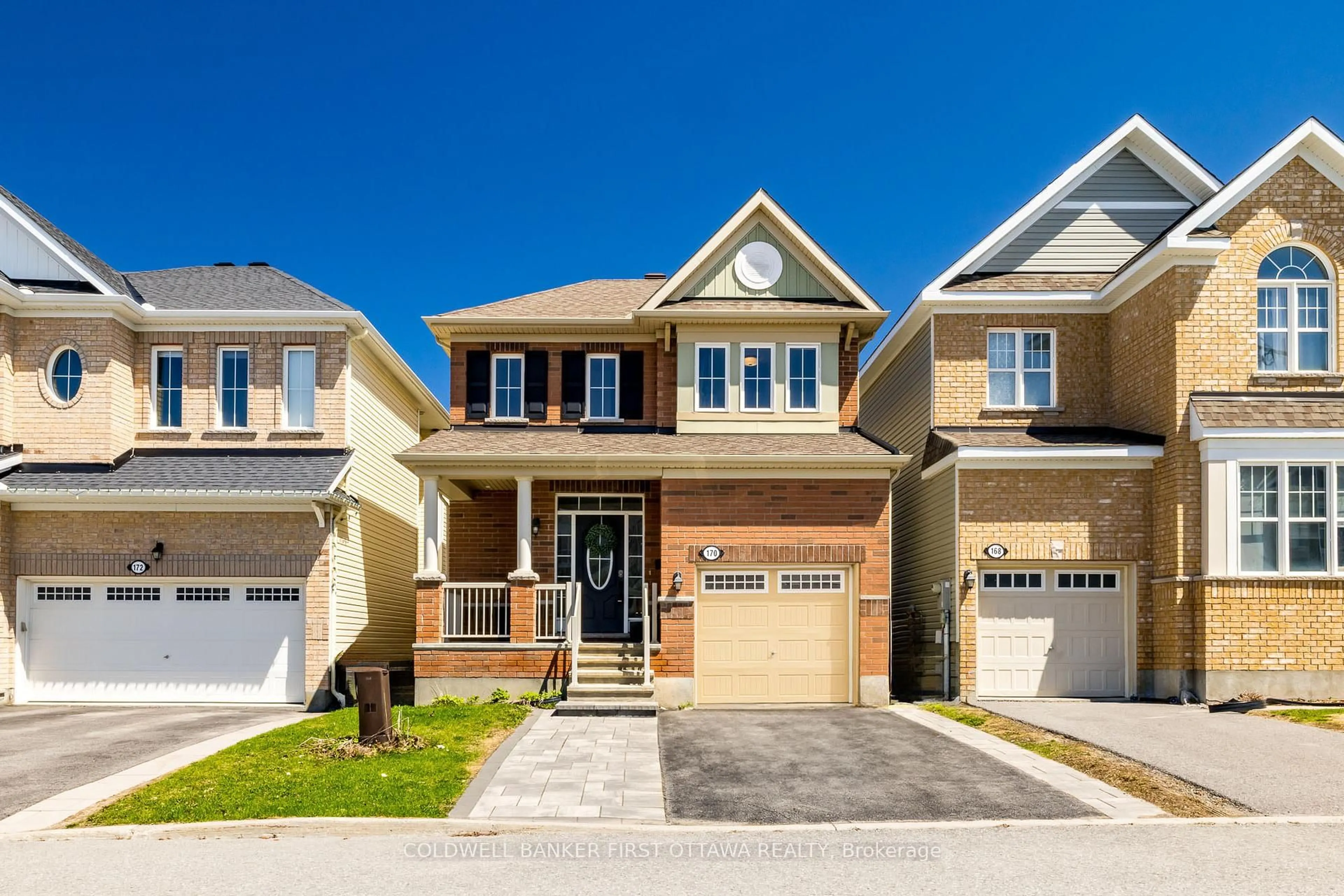 Home with brick exterior material, street for 170 FLOWING CREEK Circ, Ottawa Ontario K2M 0K2