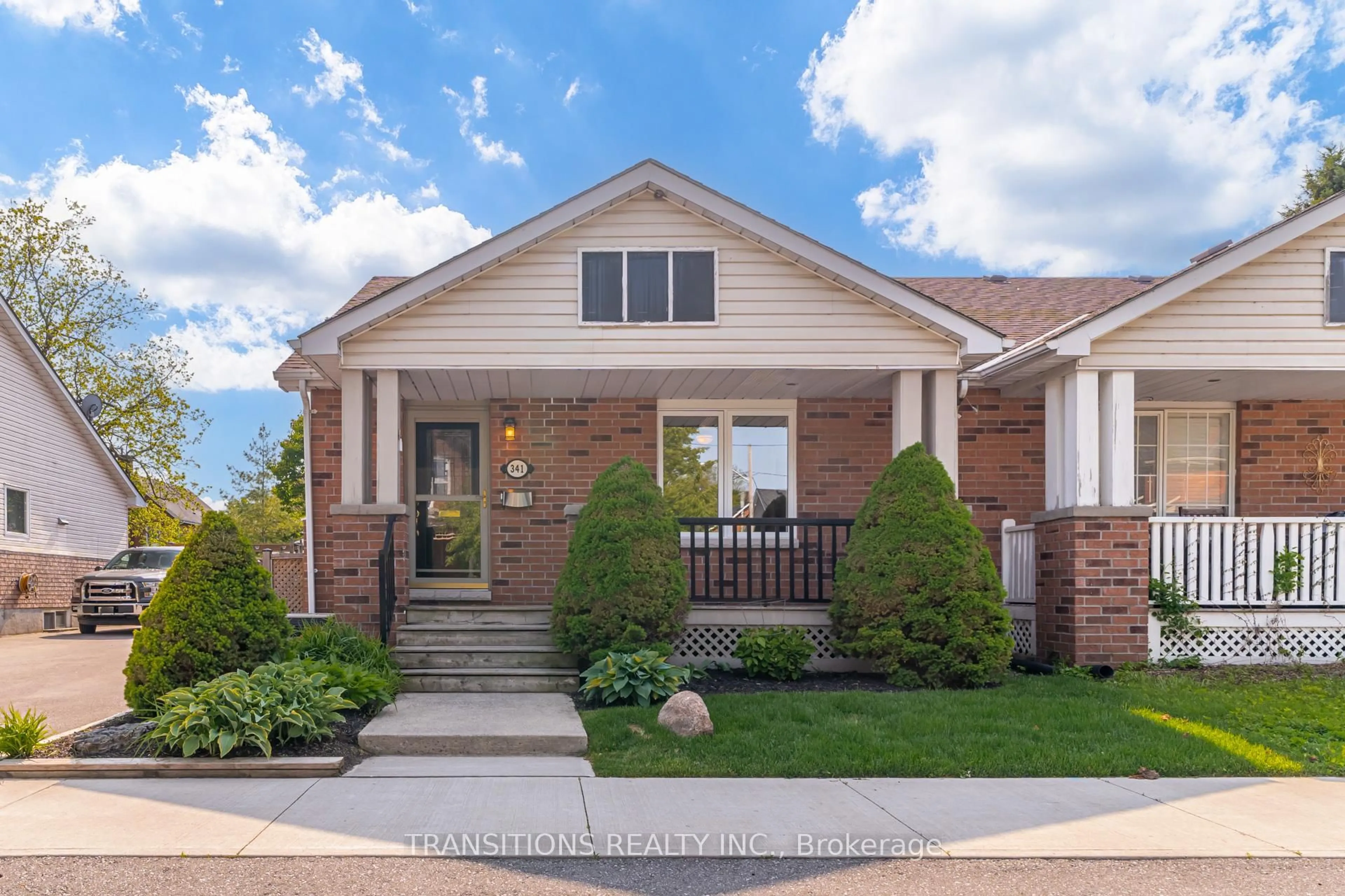 Home with brick exterior material, street for 341 Mathew St, Cobourg Ontario K9A 3E6