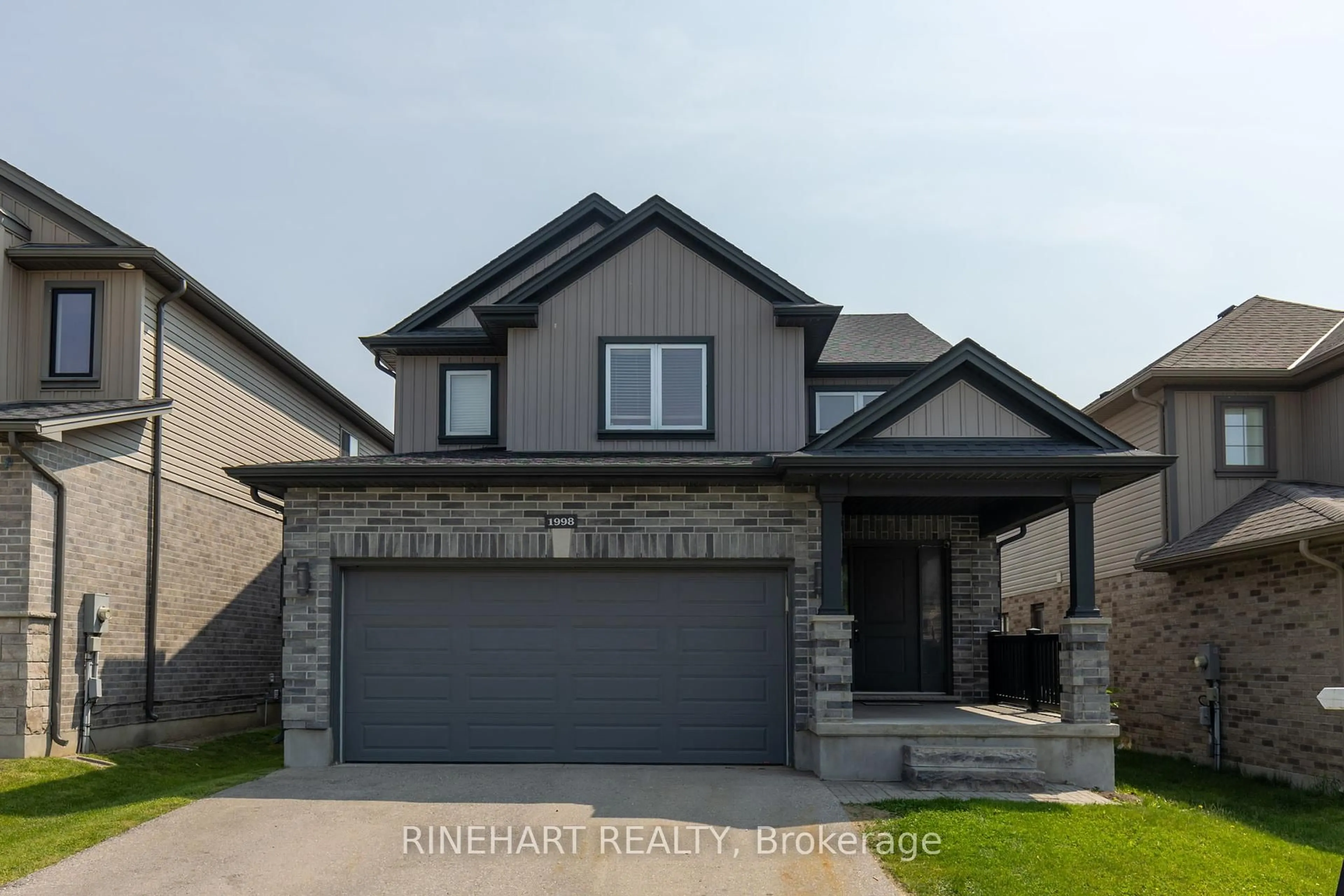 Home with brick exterior material, street for 1998 Gough Ave, London North Ontario N5X 0K4