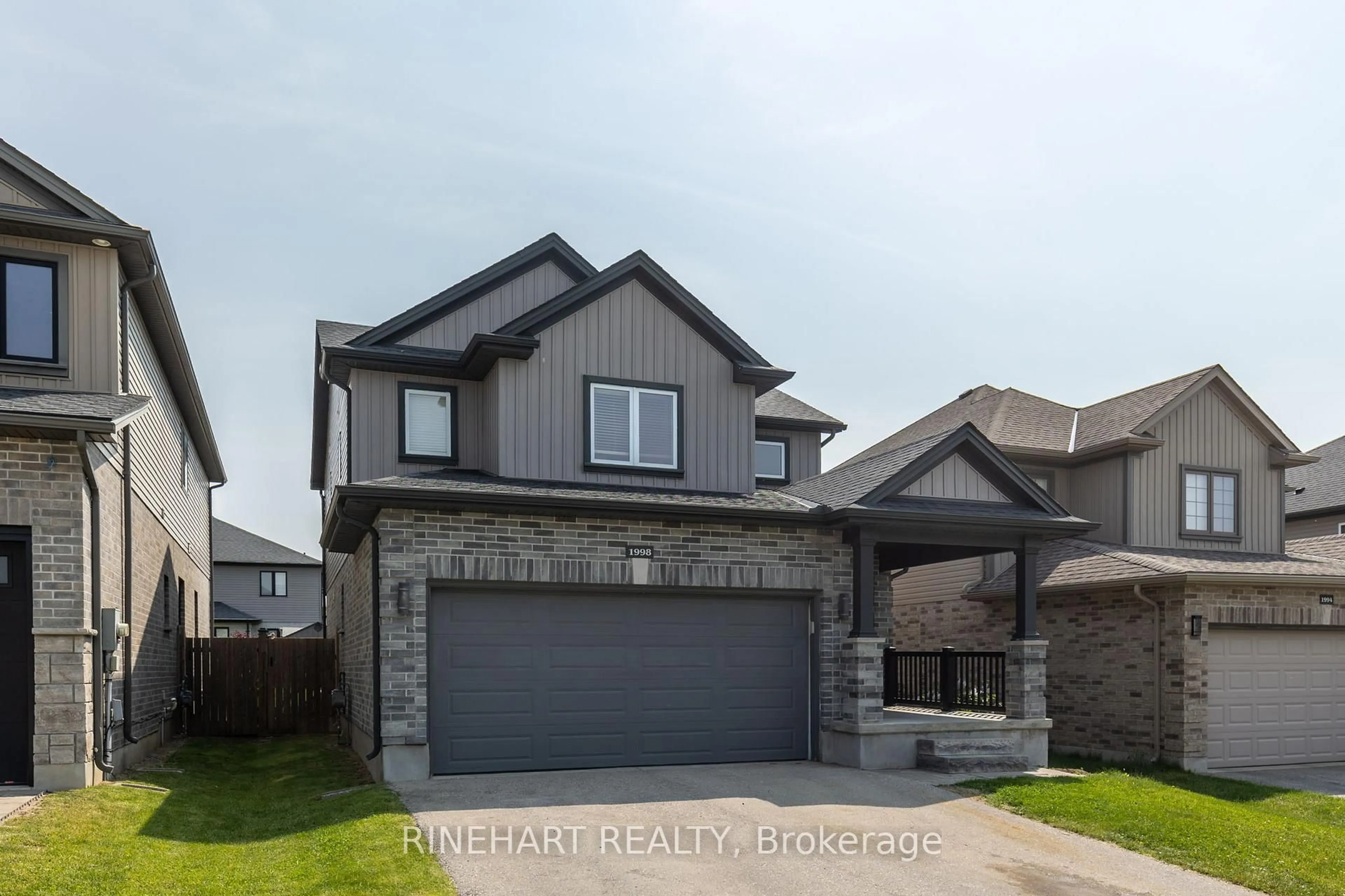 Home with brick exterior material, street for 1998 Gough Ave, London North Ontario N5X 0K4