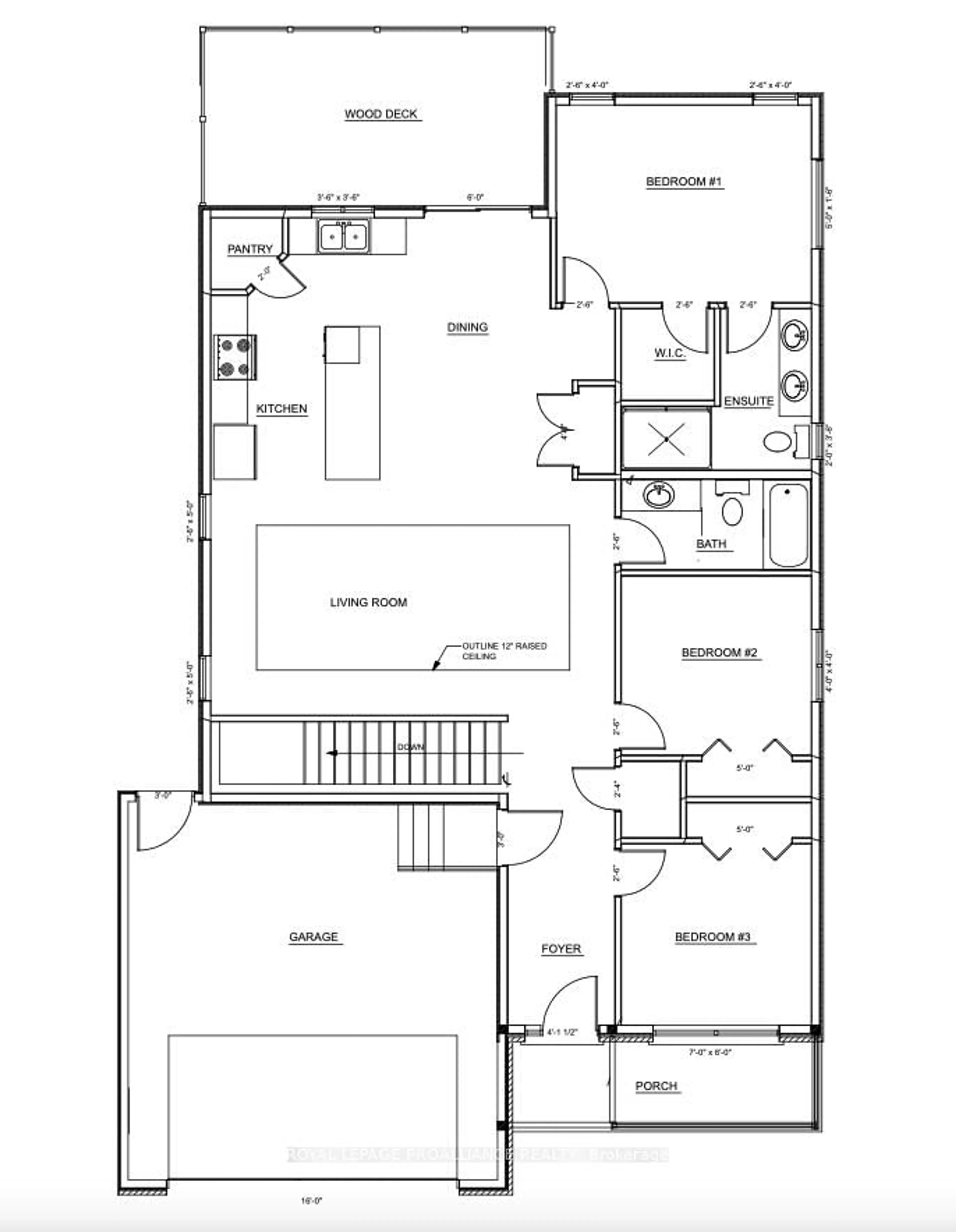 Floor plan for 29 Schmidt Way, Quinte West Ontario K8V 0L5