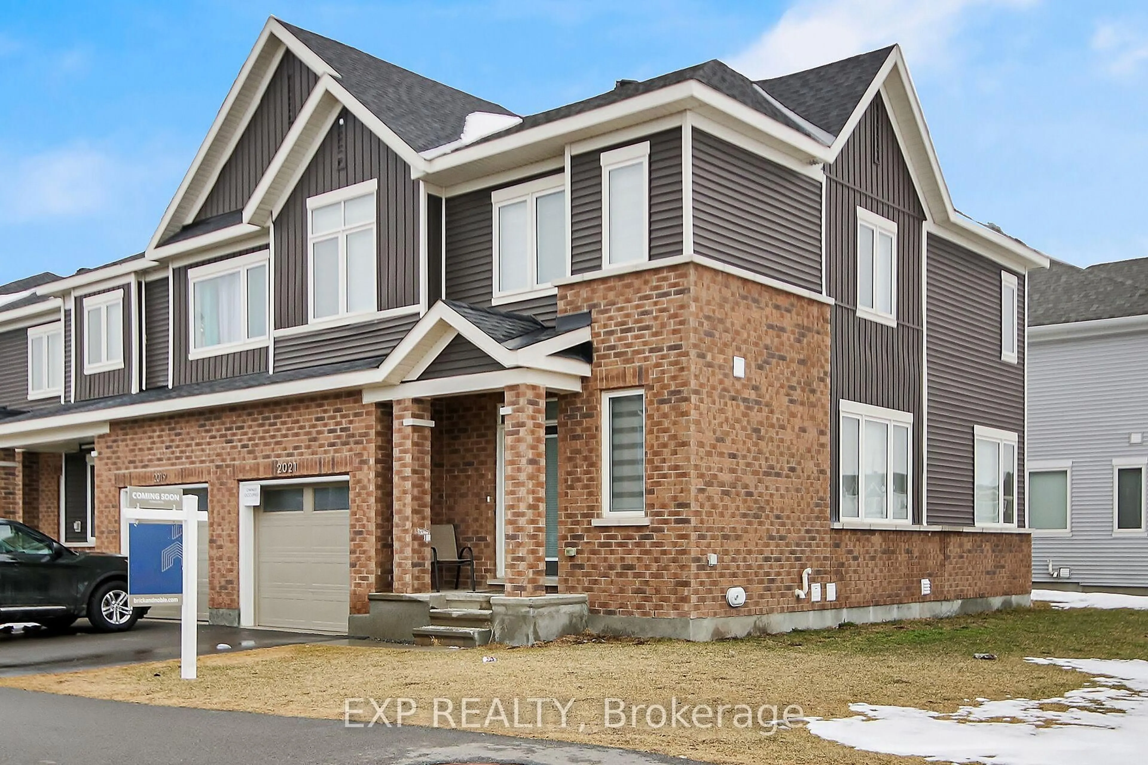 Home with brick exterior material, street for 2021 Elevation Rd, Ottawa Ontario K2J 6W6