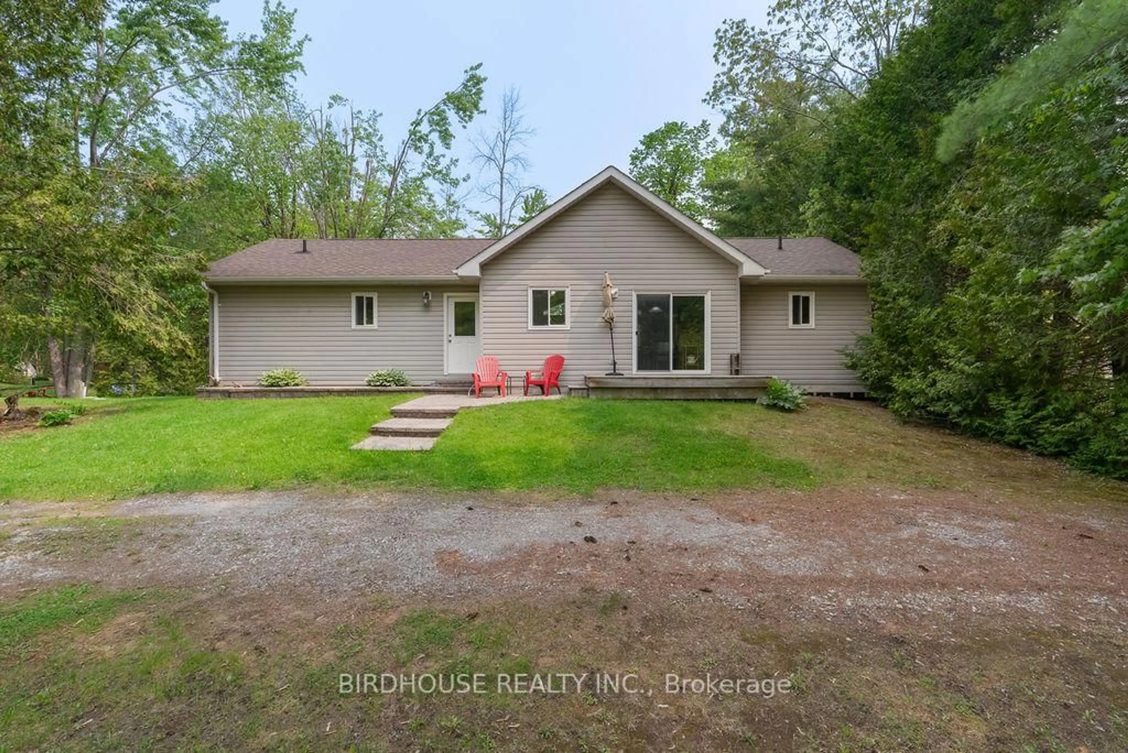 A pic from outside/outdoor area/front of a property/back of a property/a pic from drone, unknown for 17 Chester Lane, Kawartha Lakes Ontario K0M 2B0
