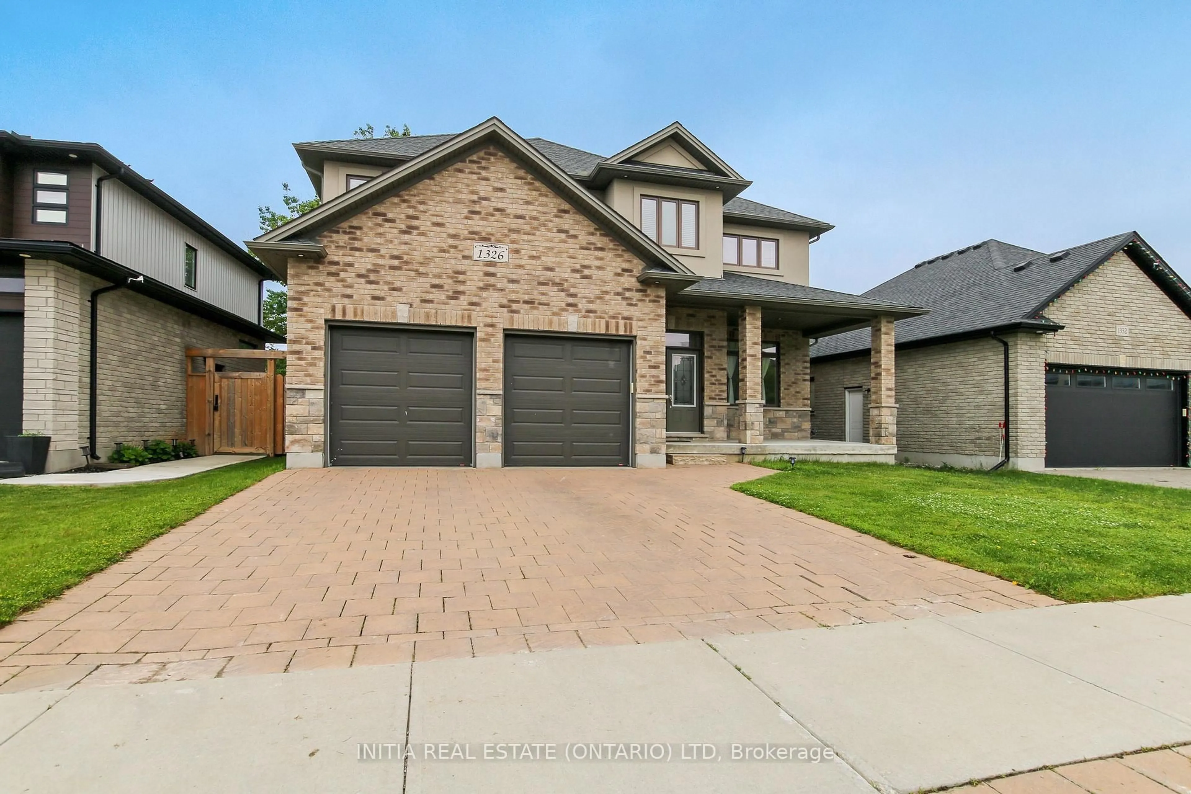 Home with brick exterior material, street for 1326 Thornley St, London South Ontario N6K 0G7