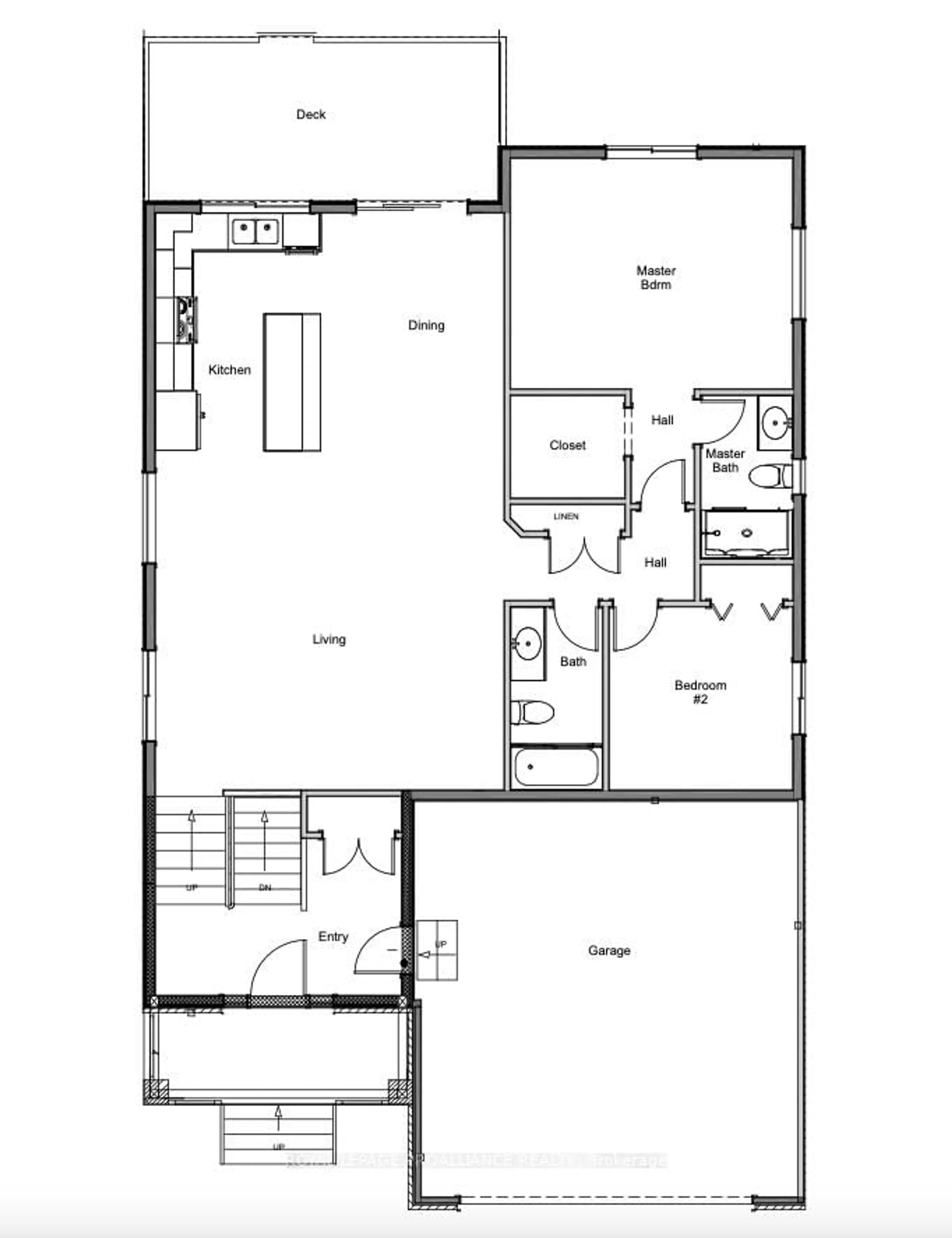 Floor plan for 27 Schmidt Way, Quinte West Ontario K8V 0L5