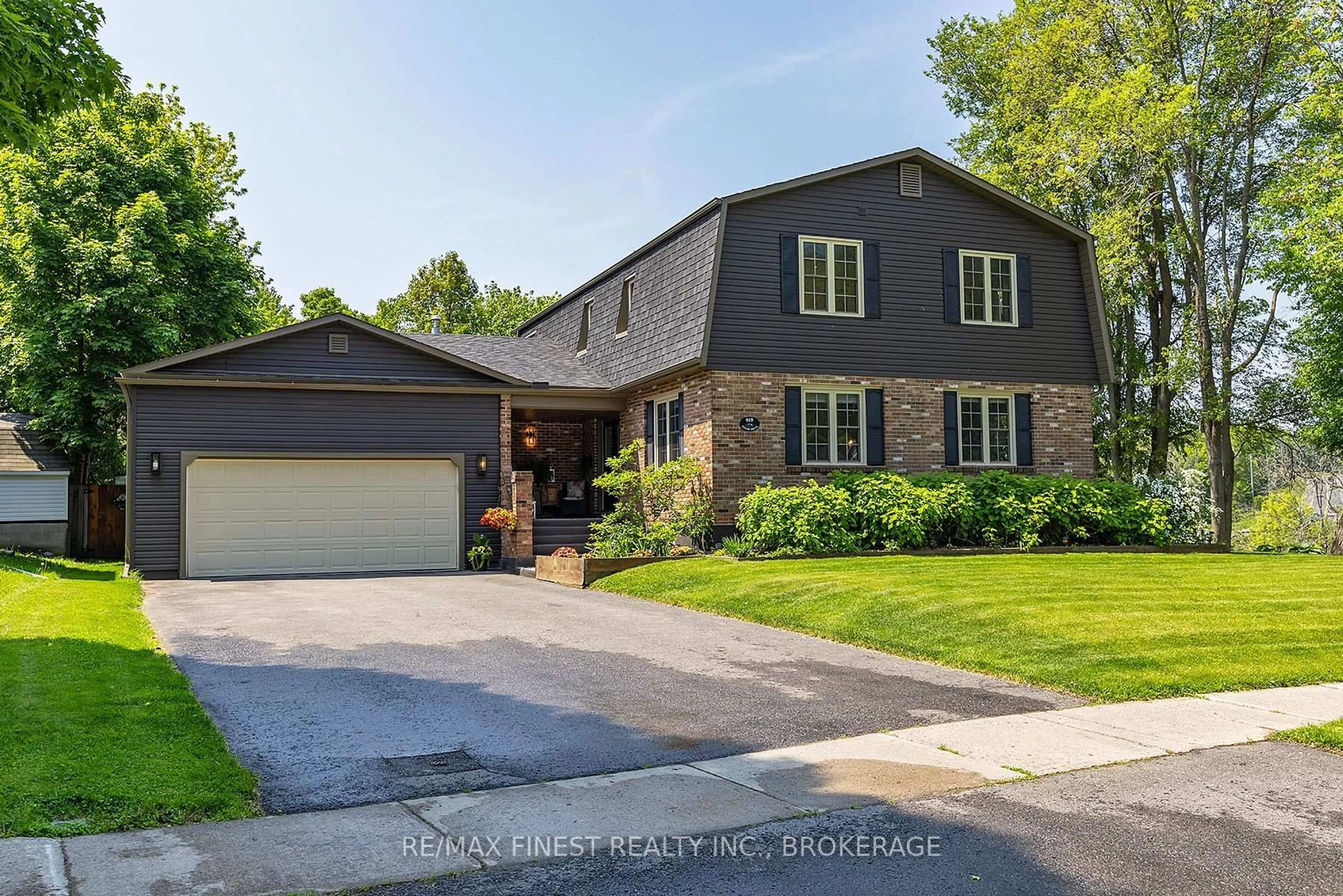 Home with brick exterior material, street for 819 Safari Dr, Kingston Ontario K7M 6W2